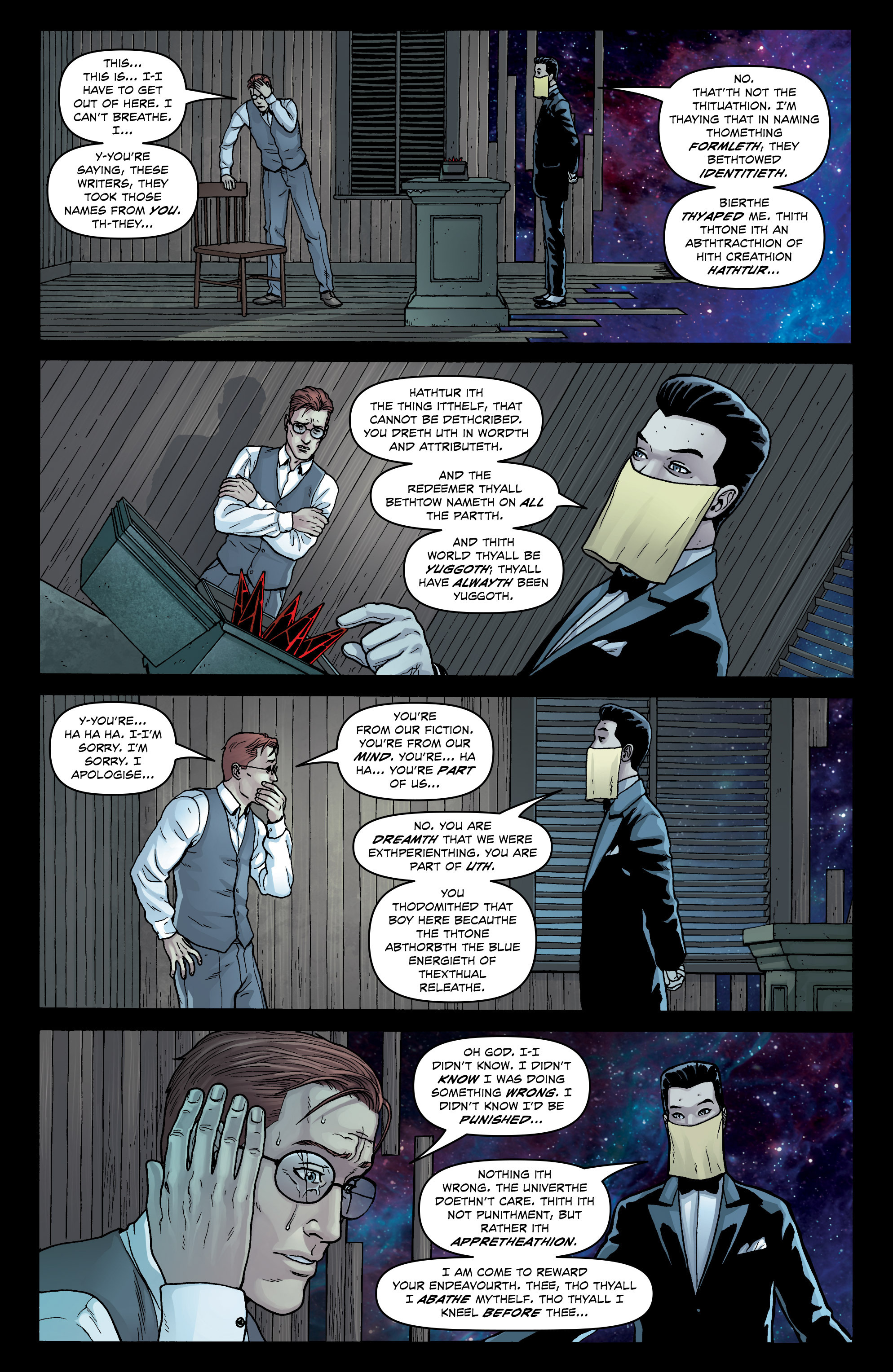 Providence (2015-) issue 10 - Page 25