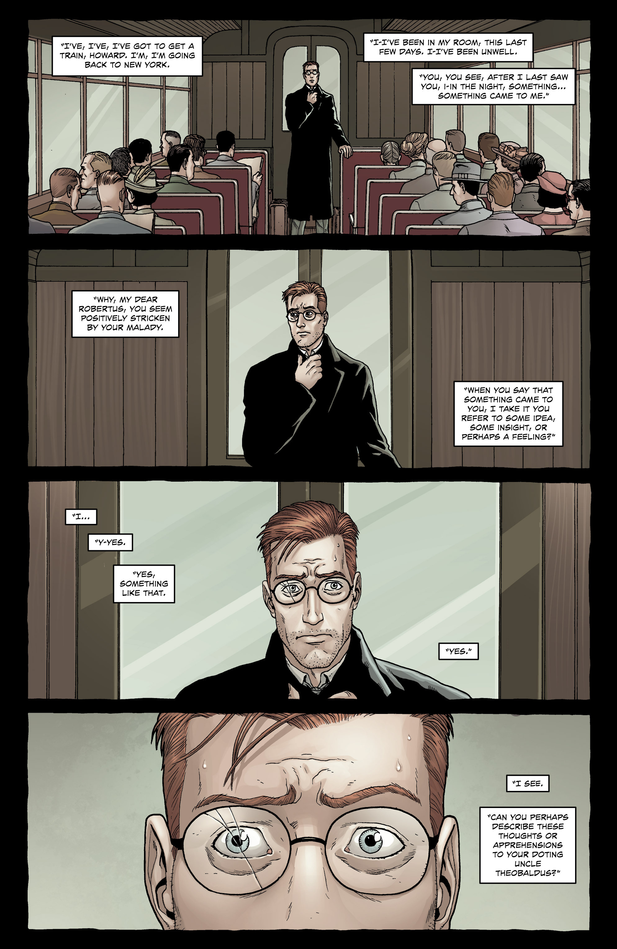 Providence (2015-) issue 11 - Page 3