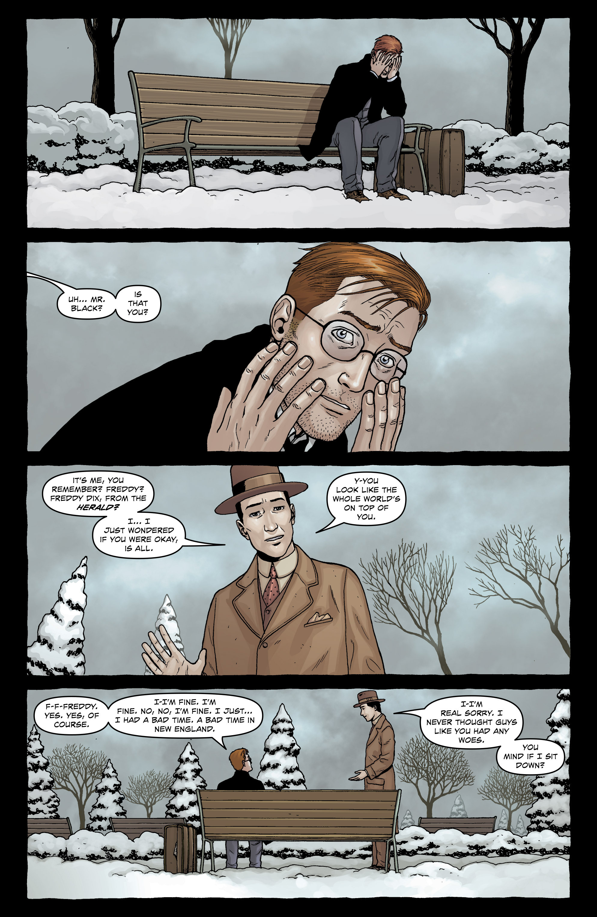 Providence (2015-) issue 11 - Page 11