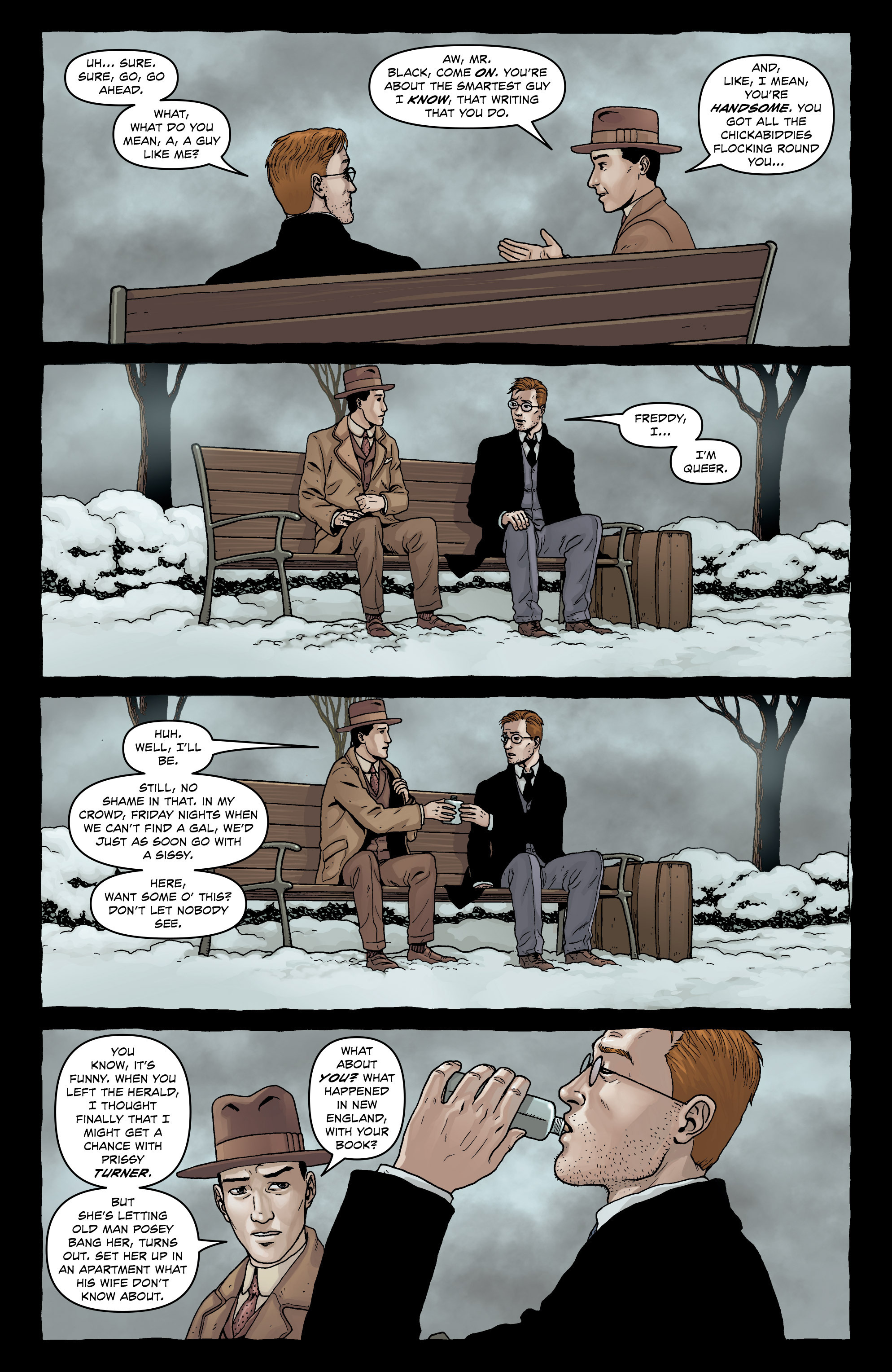 Providence (2015-) issue 11 - Page 12