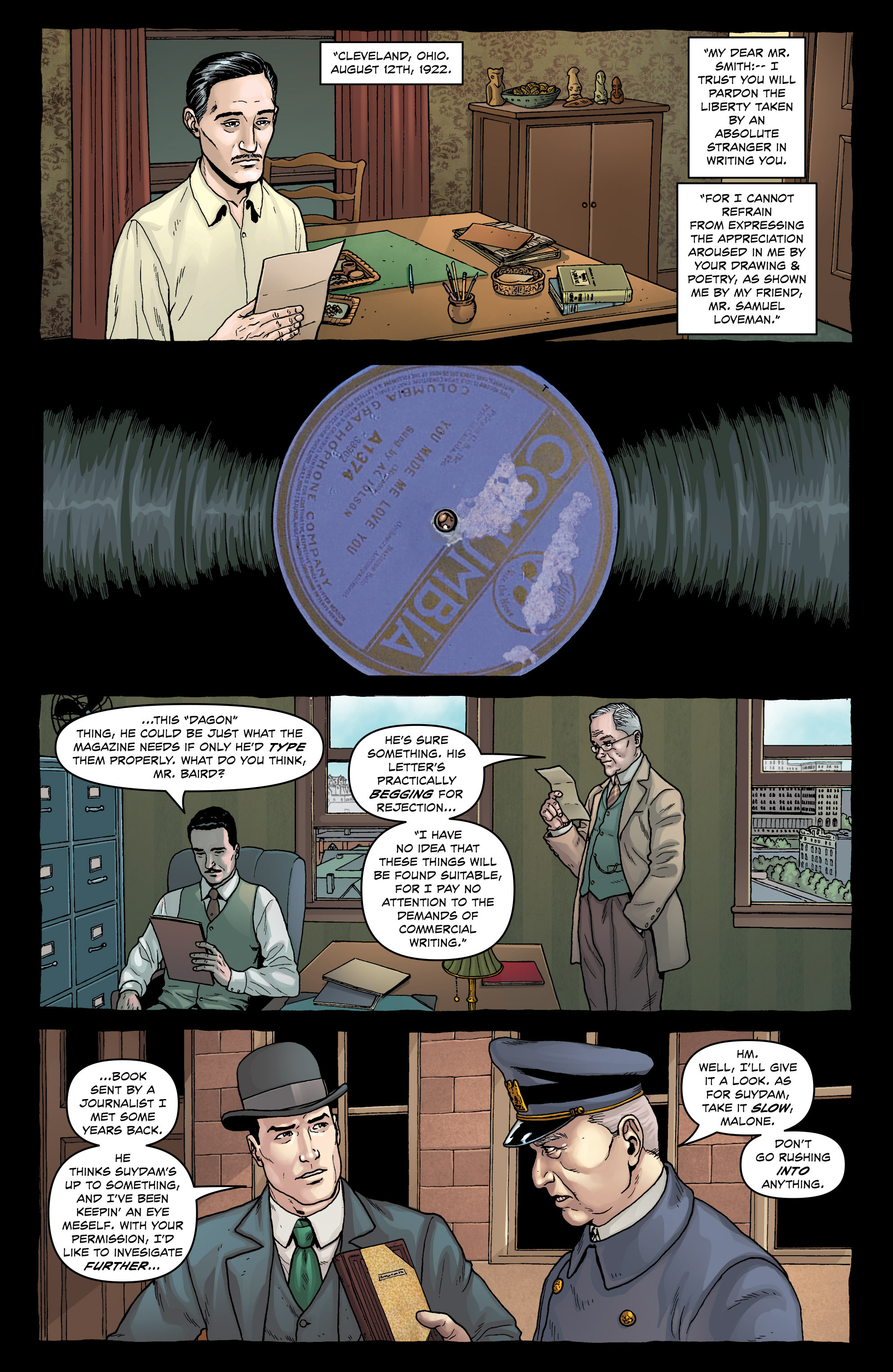 Providence (2015-) issue 11 - Page 17