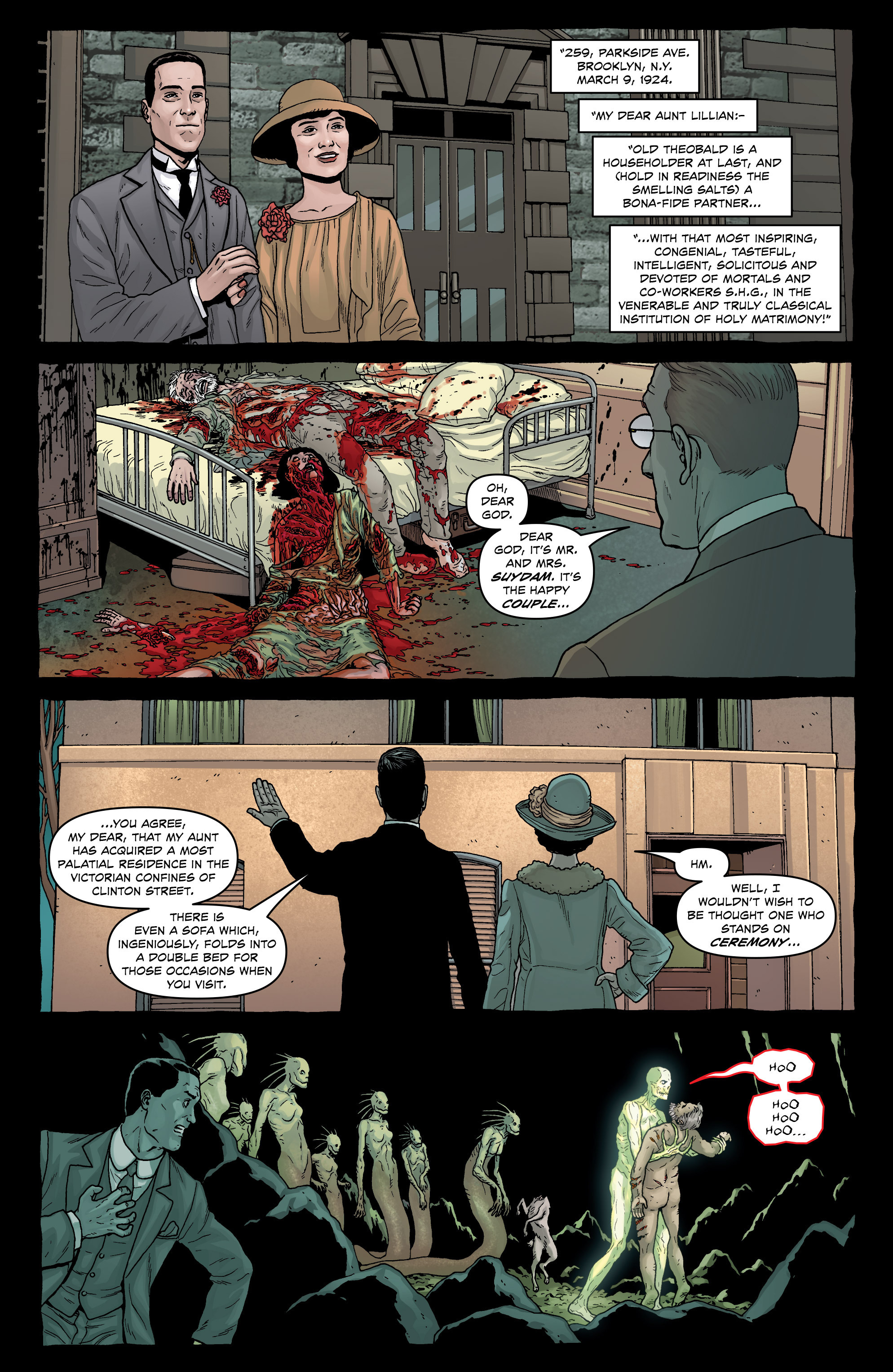 Providence (2015-) issue 11 - Page 18