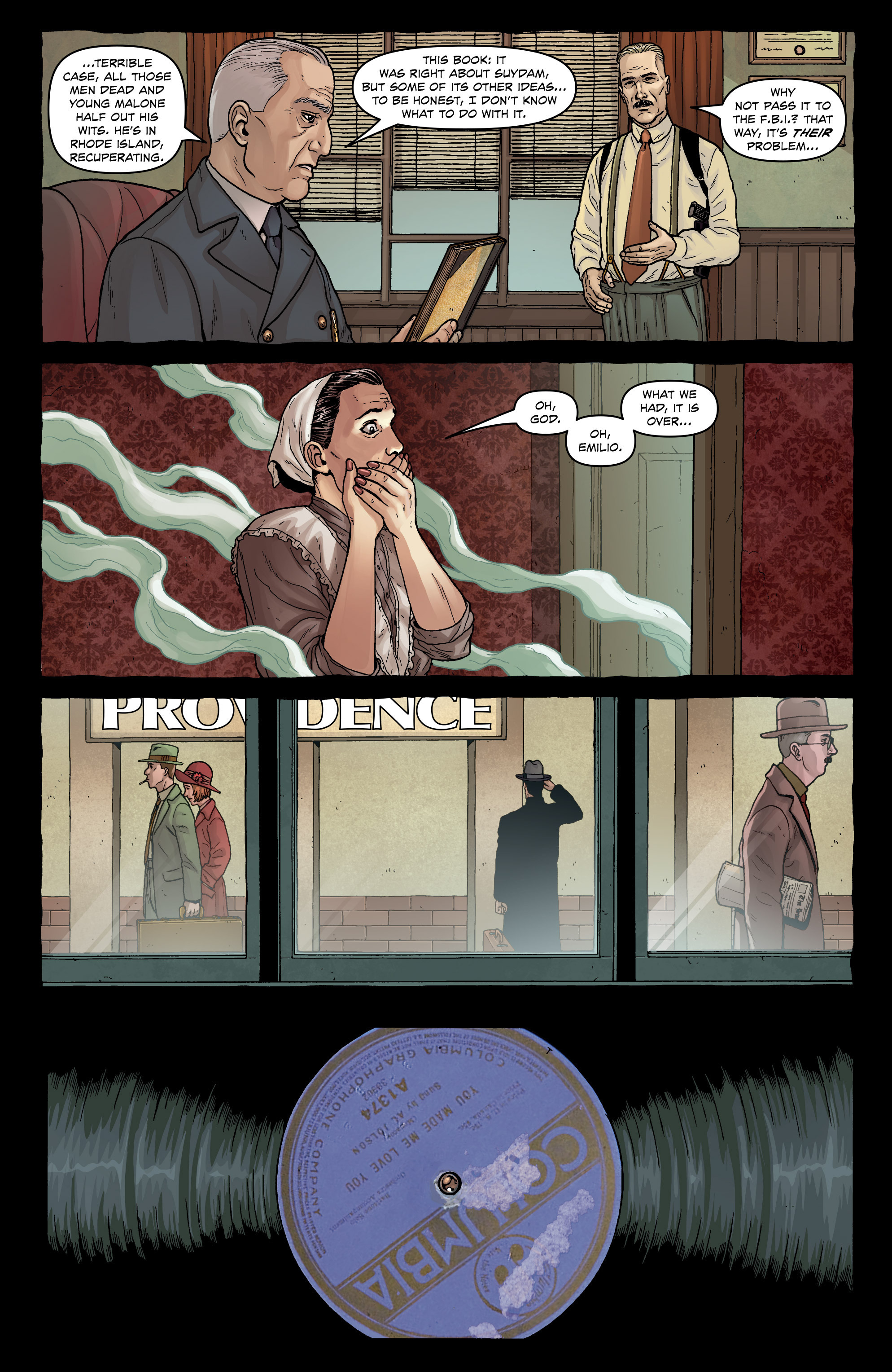 Providence (2015-) issue 11 - Page 19