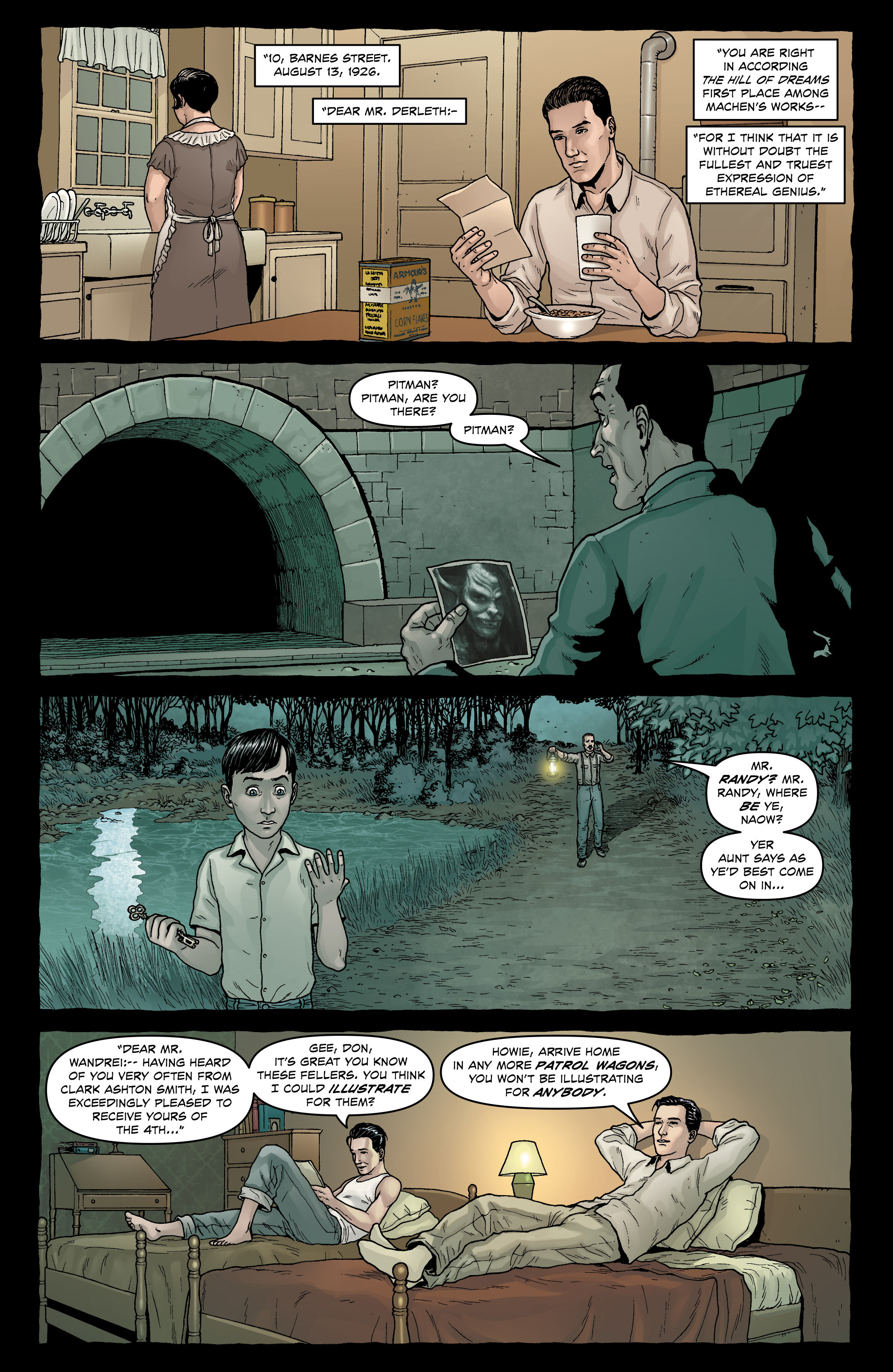 Providence (2015-) issue 11 - Page 20