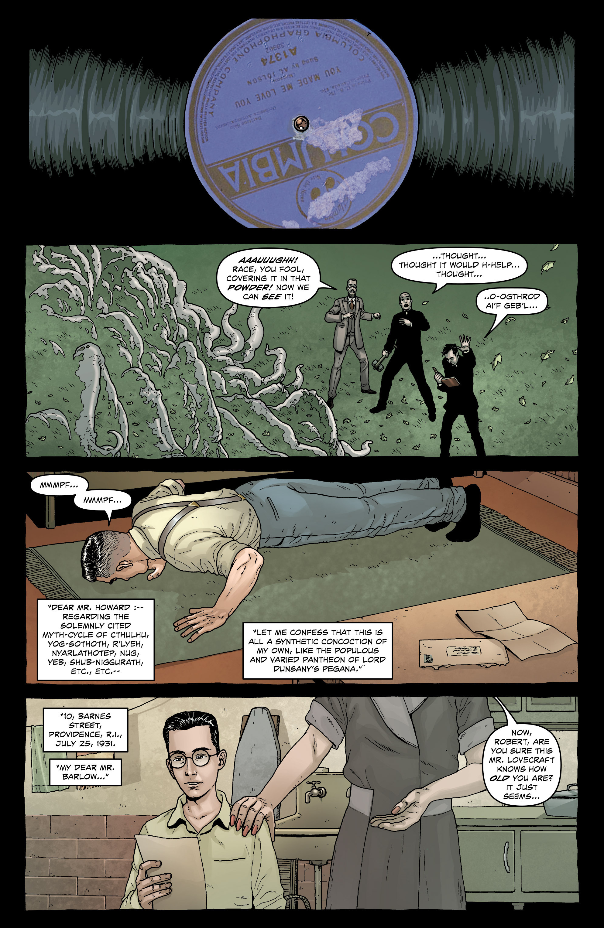 Providence (2015-) issue 11 - Page 22