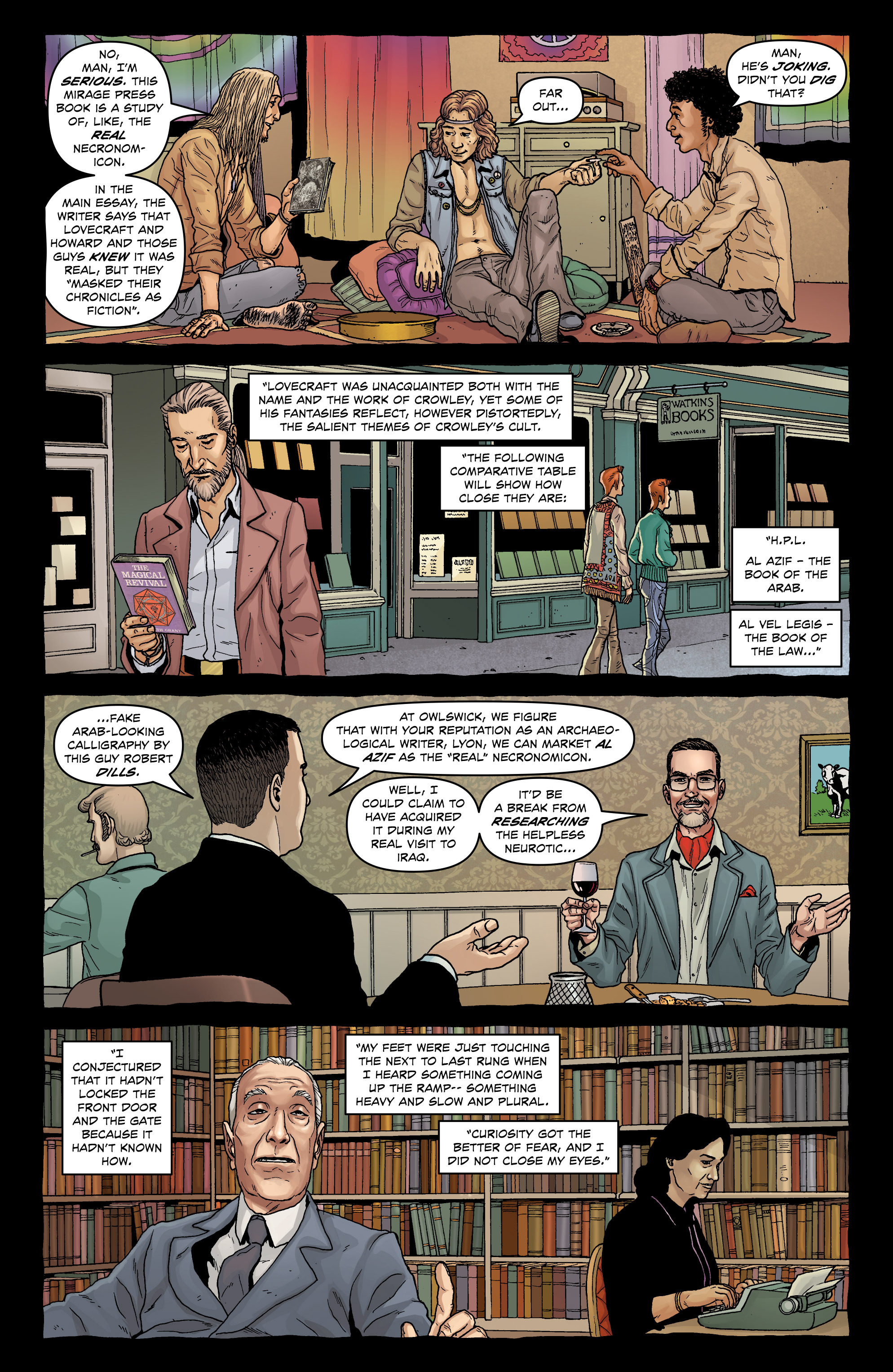 Providence (2015-) issue 11 - Page 26