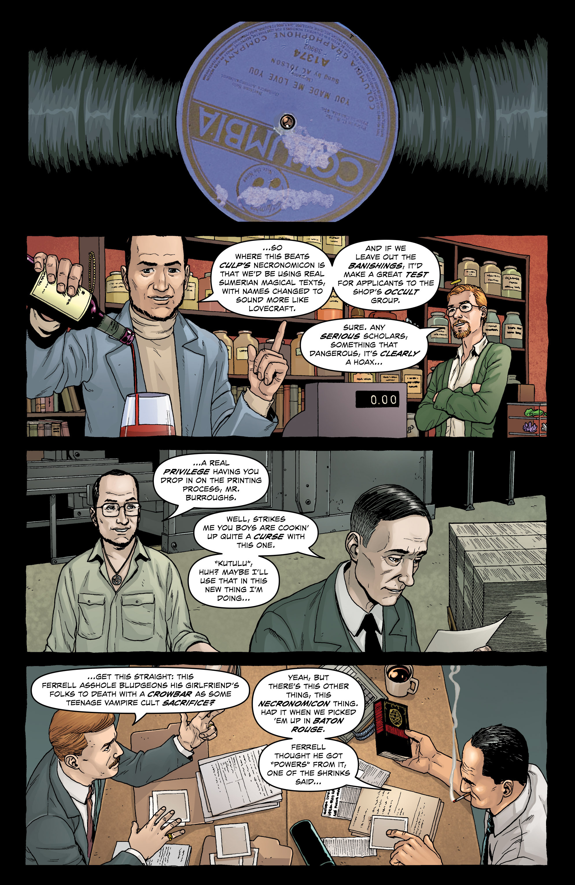 Providence (2015-) issue 11 - Page 27