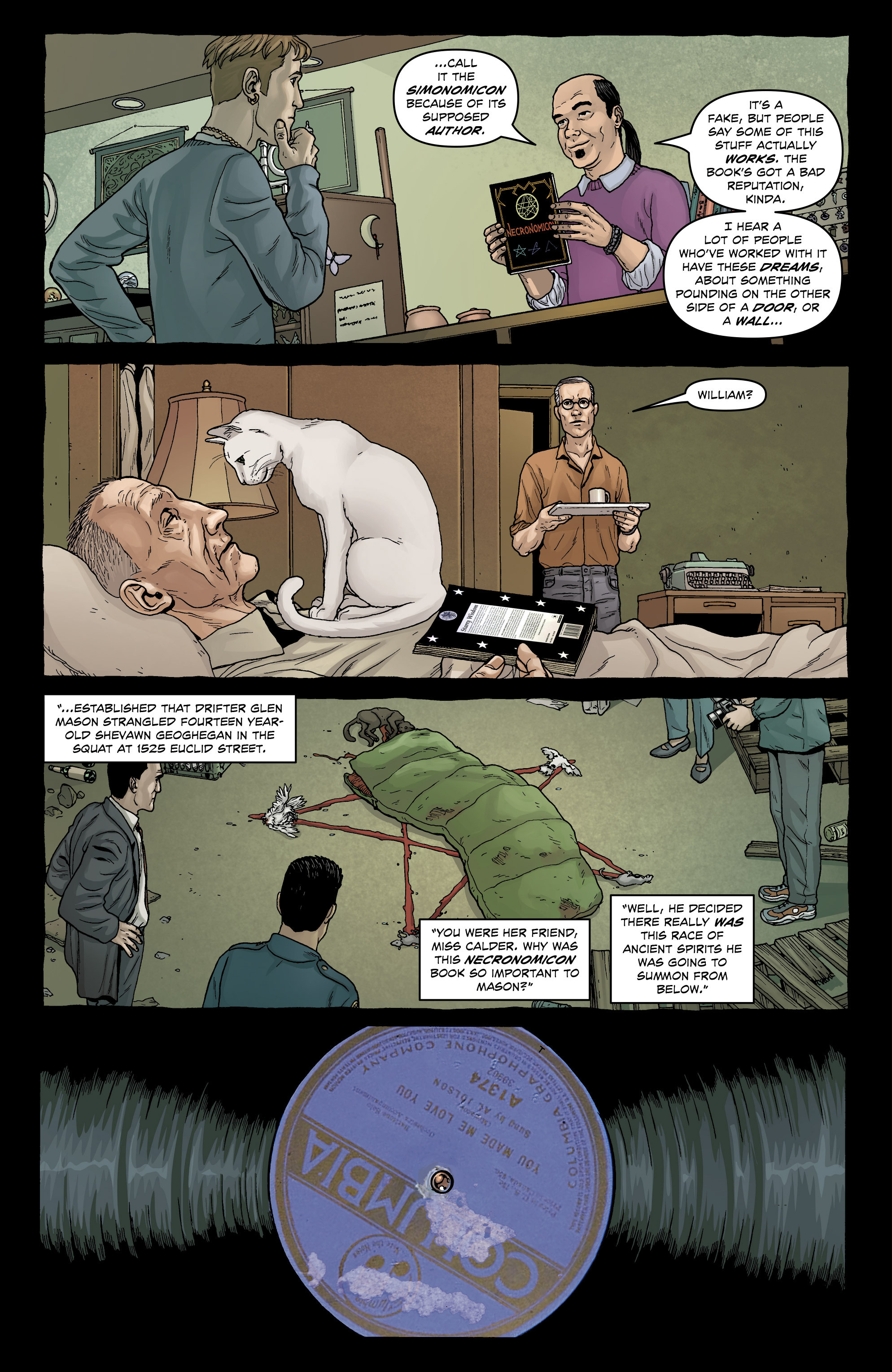 Providence (2015-) issue 11 - Page 28