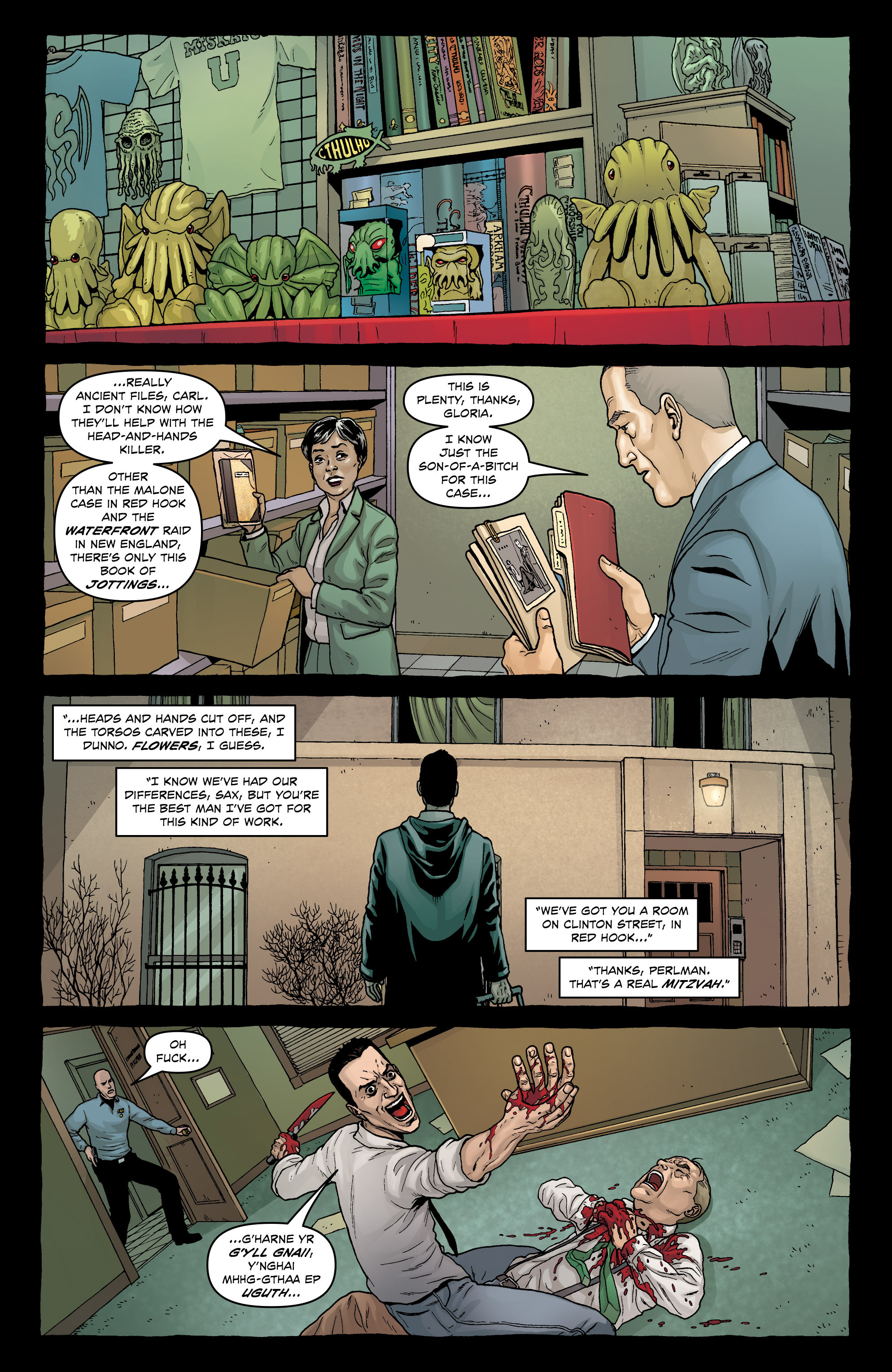 Providence (2015-) issue 11 - Page 29