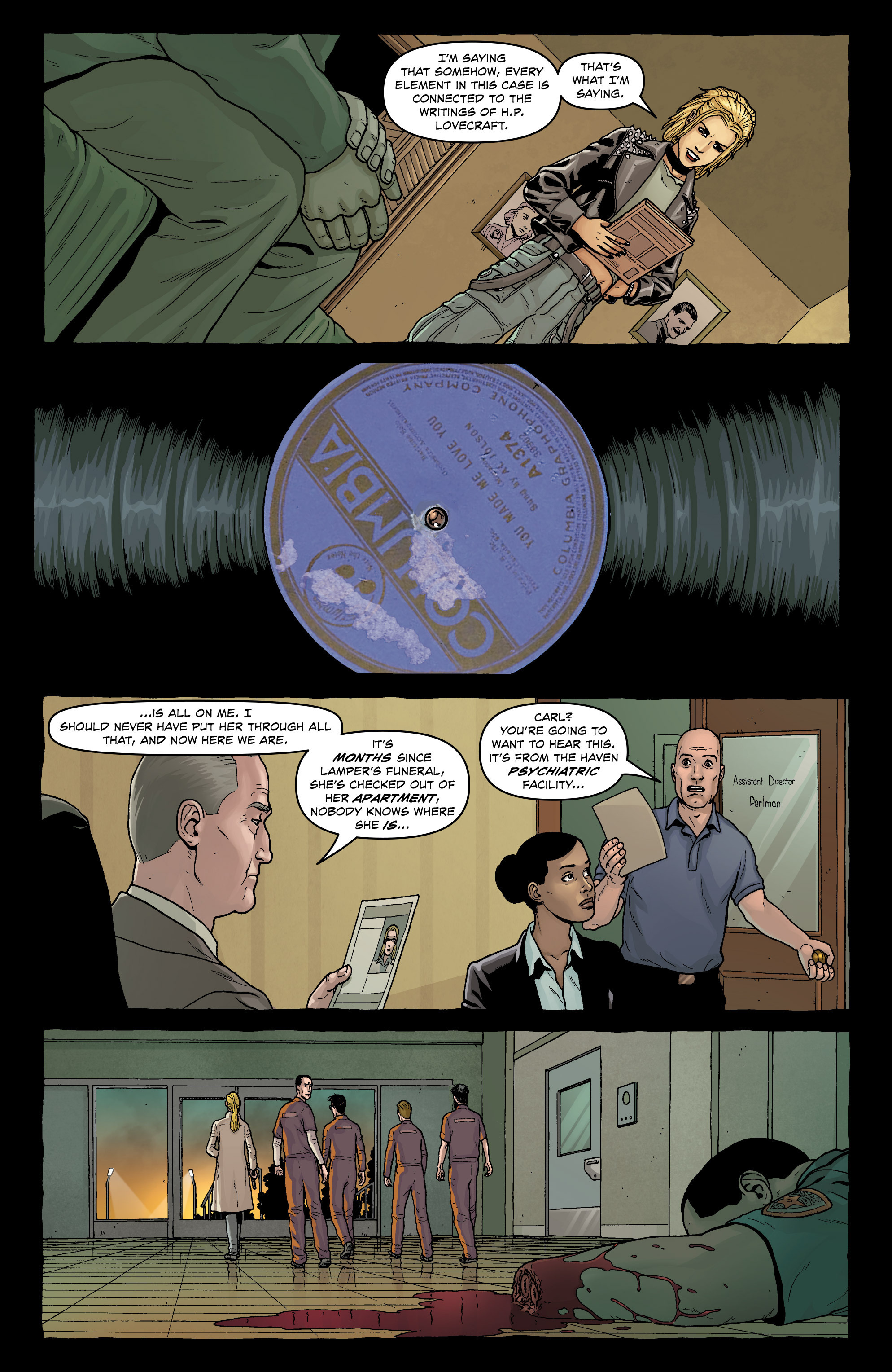 Providence (2015-) issue 11 - Page 30