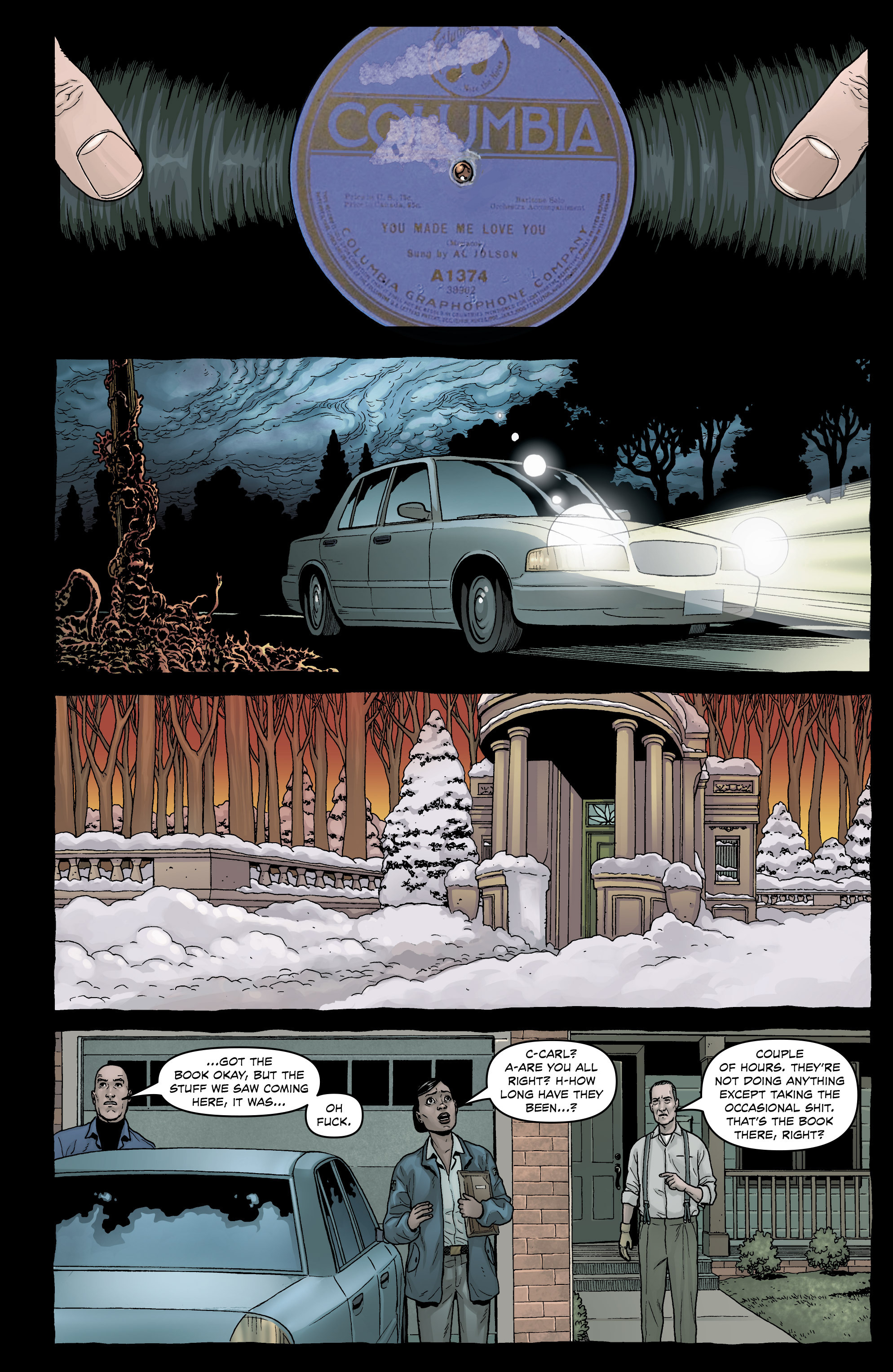 Providence (2015-) issue 11 - Page 33