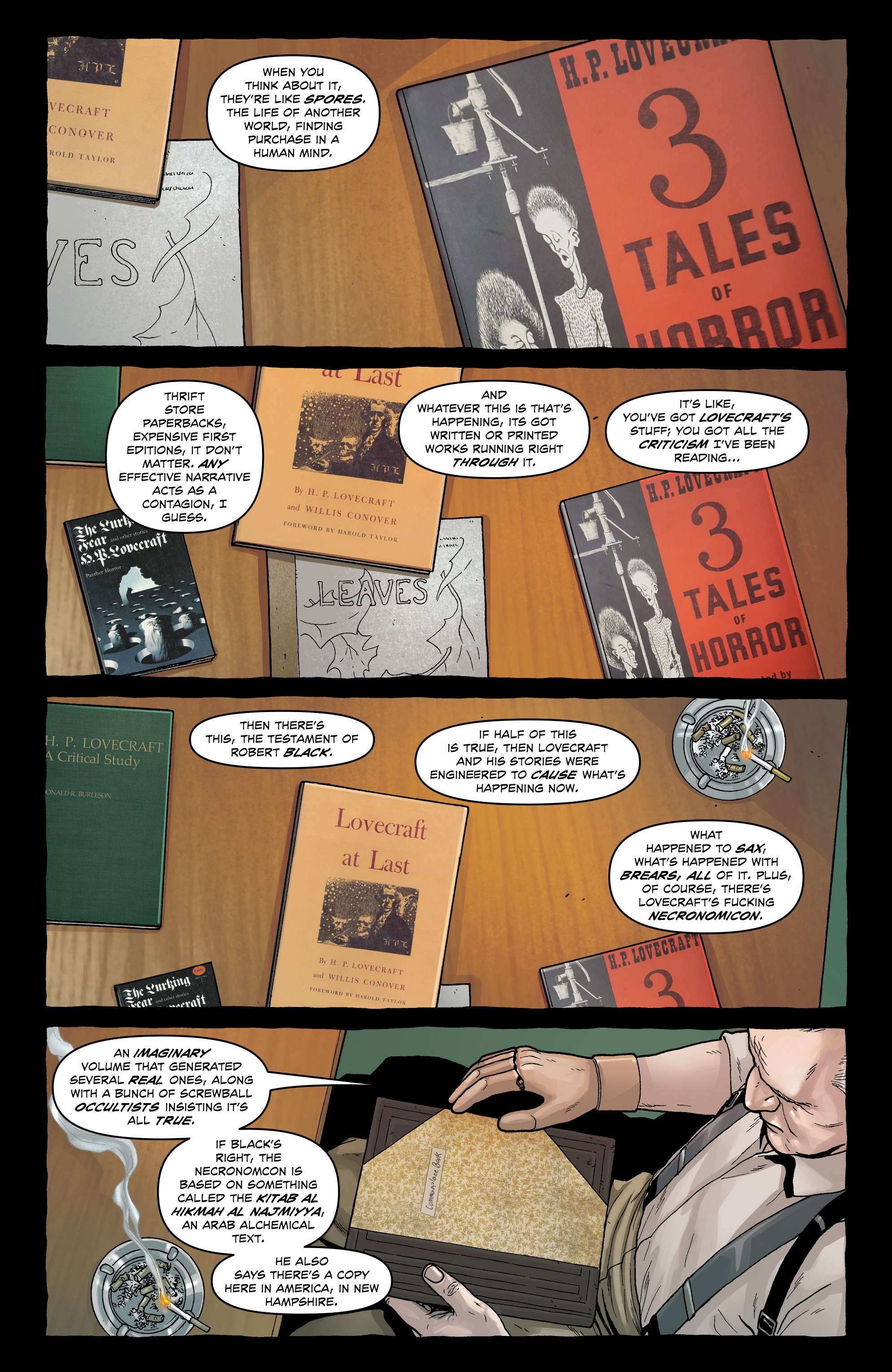 Providence (2015-) issue 12 - Page 3