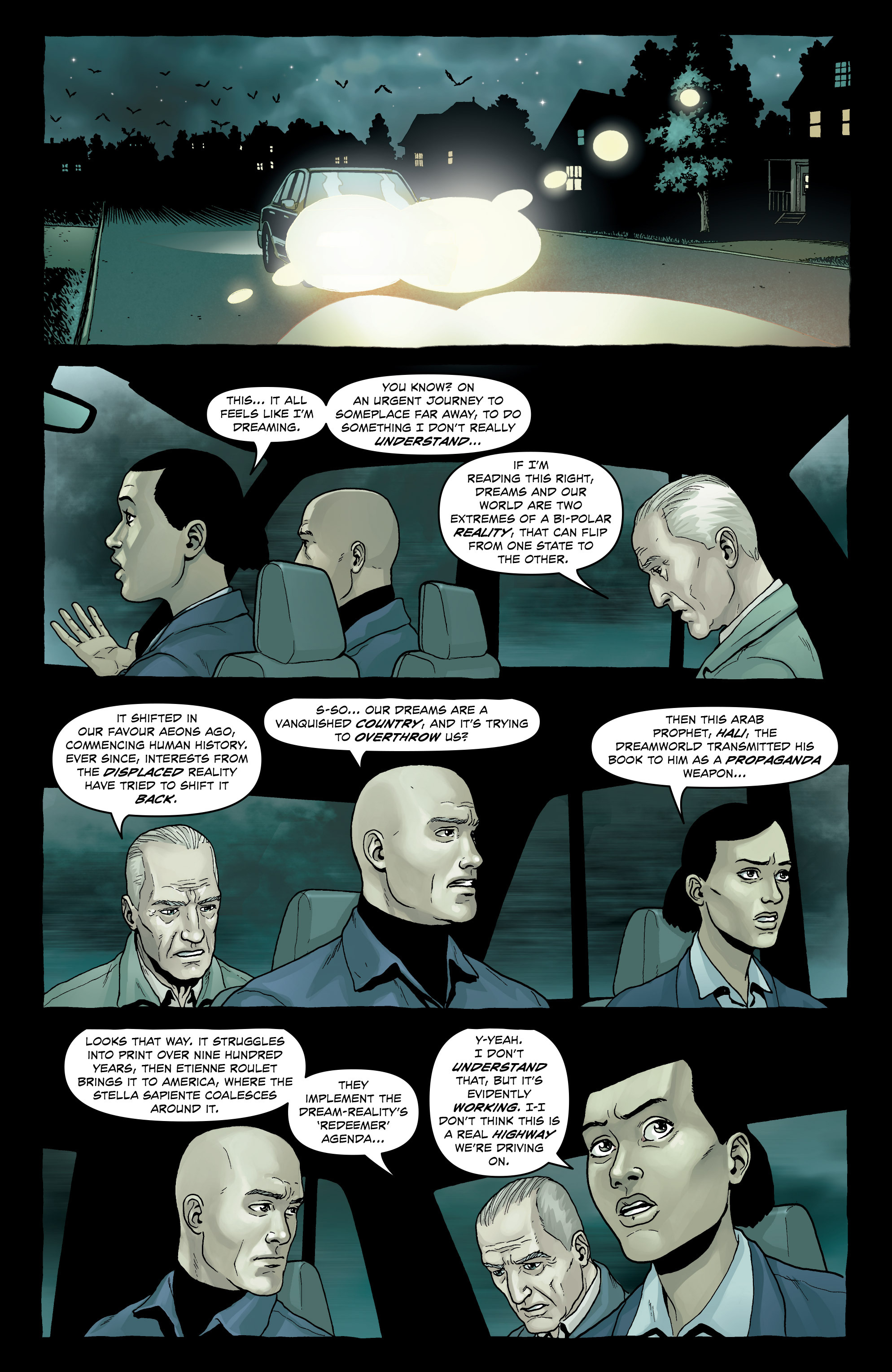 Providence (2015-) issue 12 - Page 7