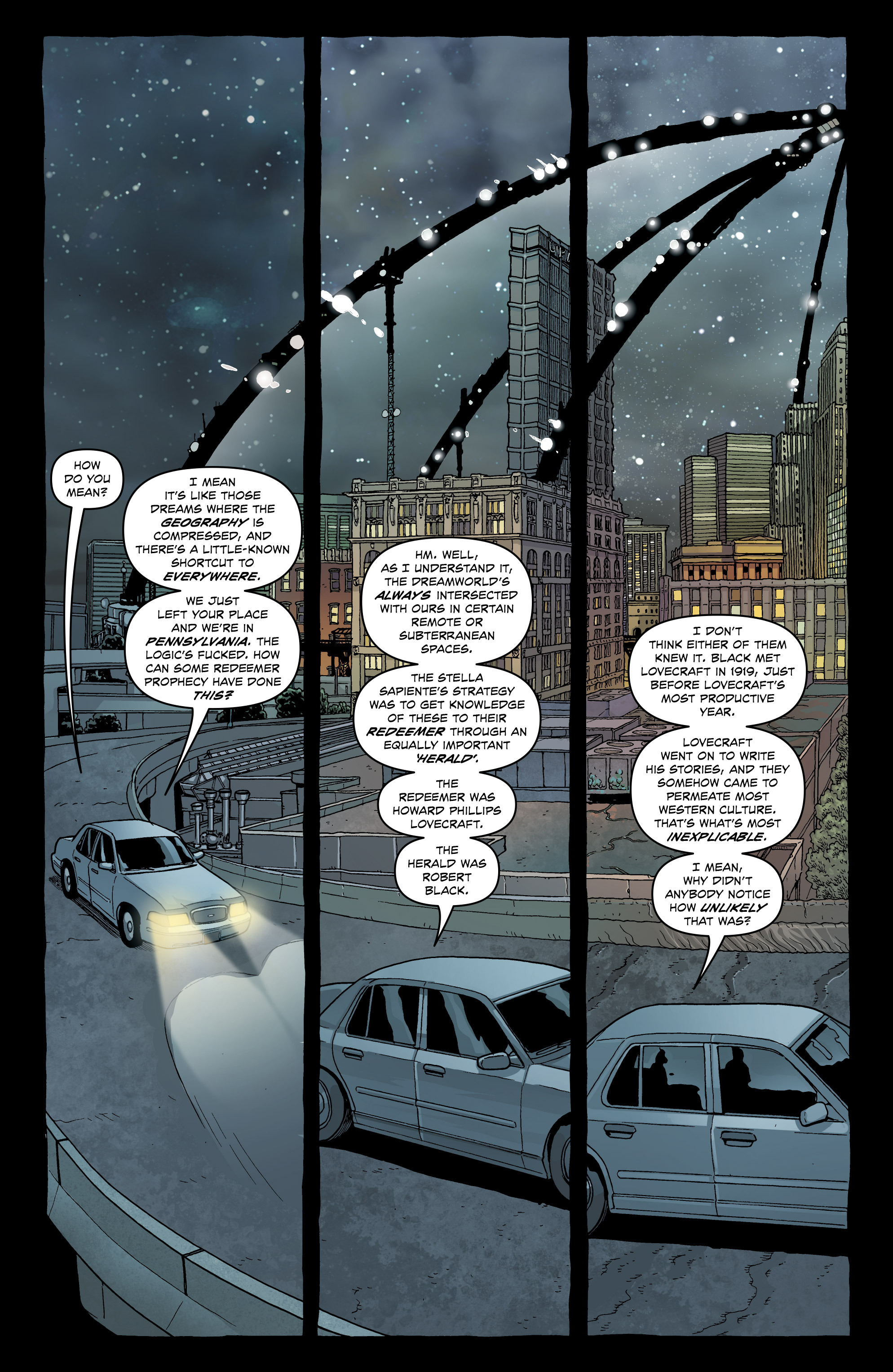 Providence (2015-) issue 12 - Page 8