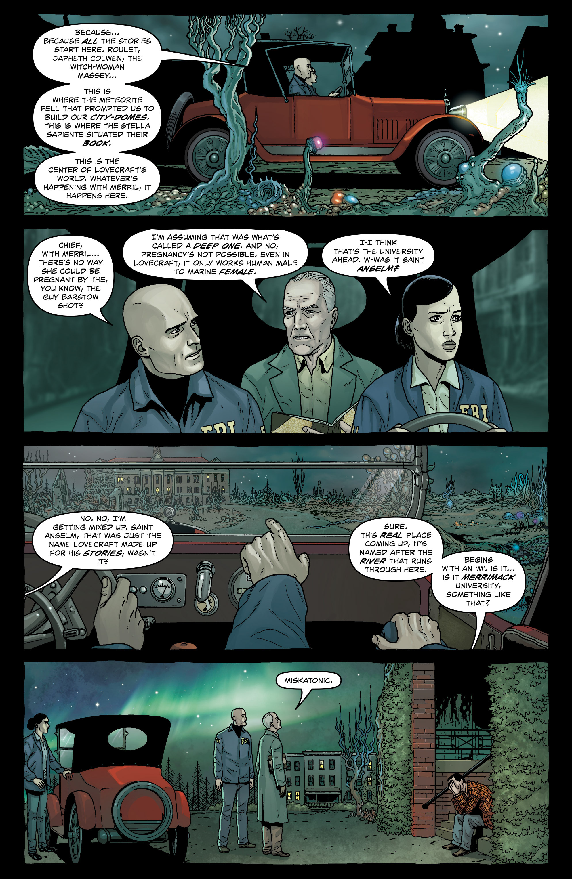 Providence (2015-) issue 12 - Page 11