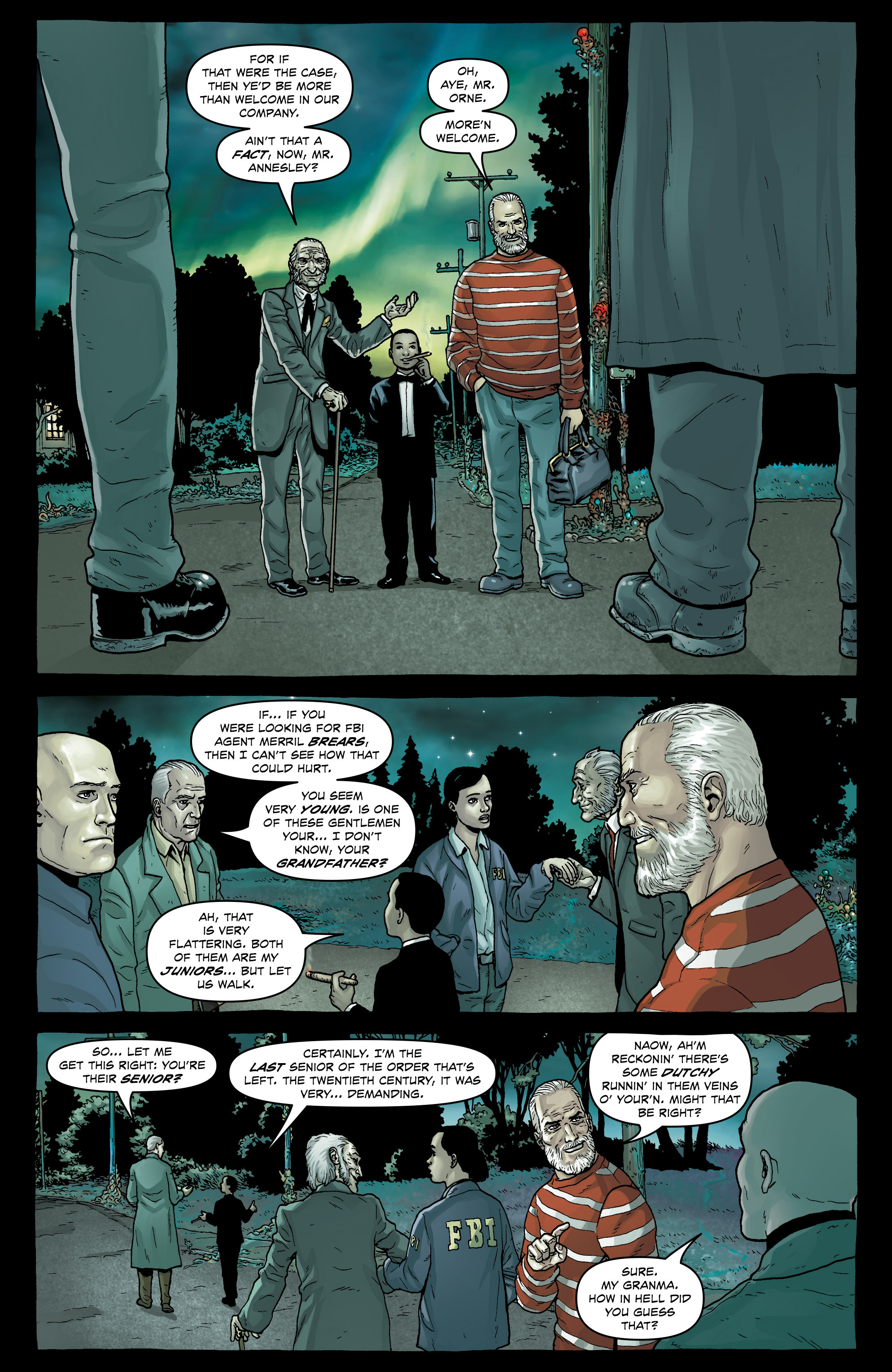 Providence (2015-) issue 12 - Page 16