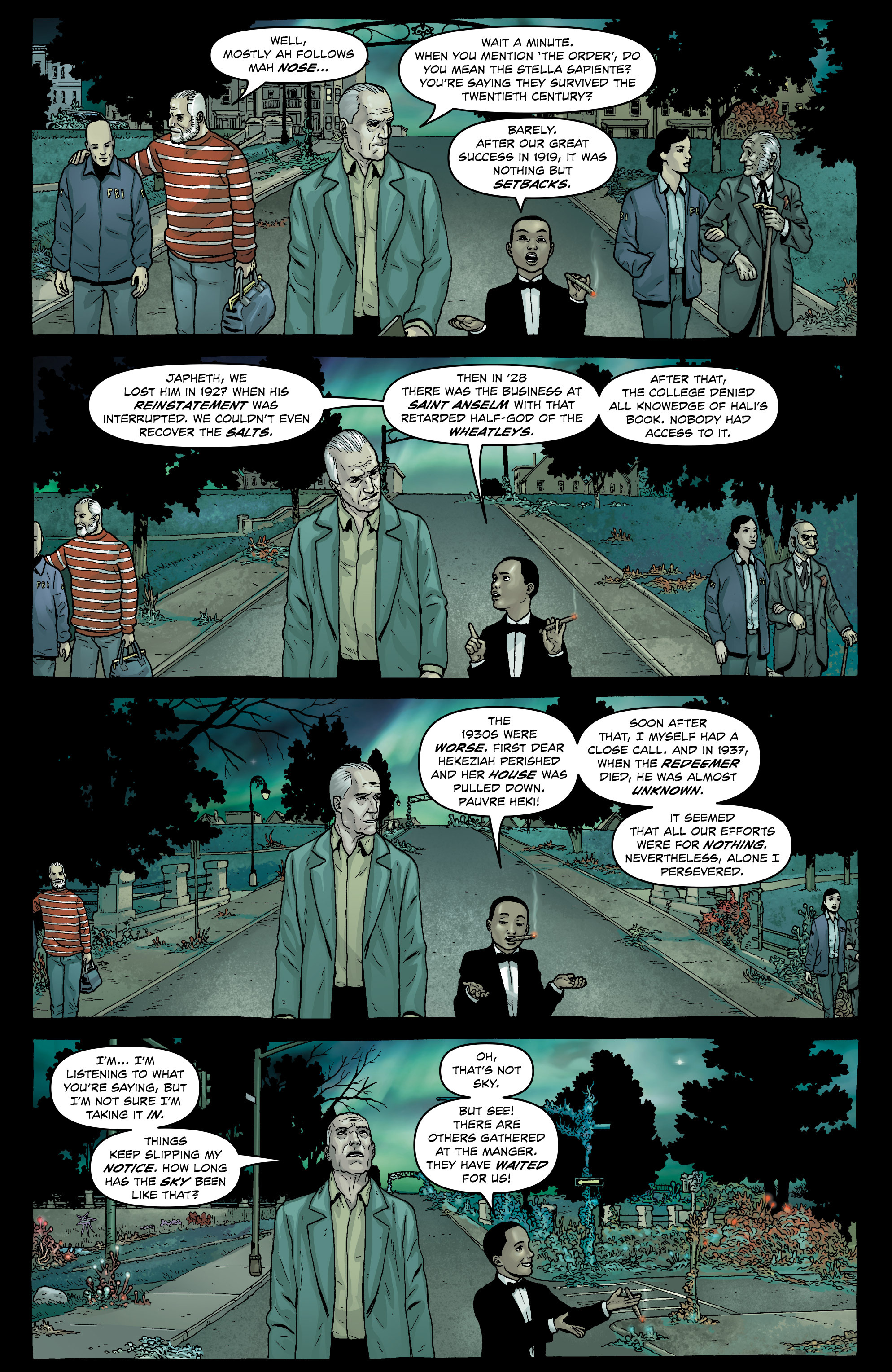 Providence (2015-) issue 12 - Page 17