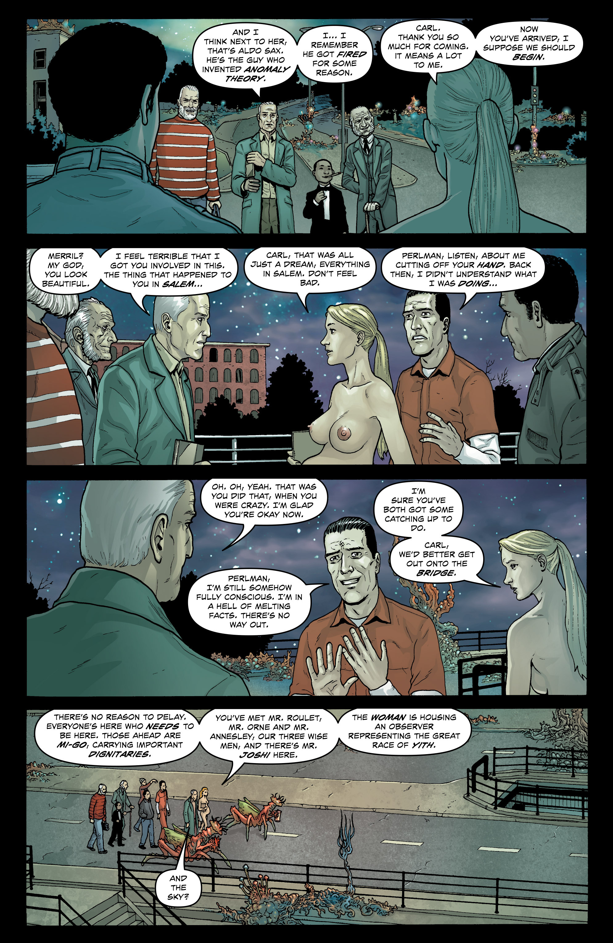 Providence (2015-) issue 12 - Page 19