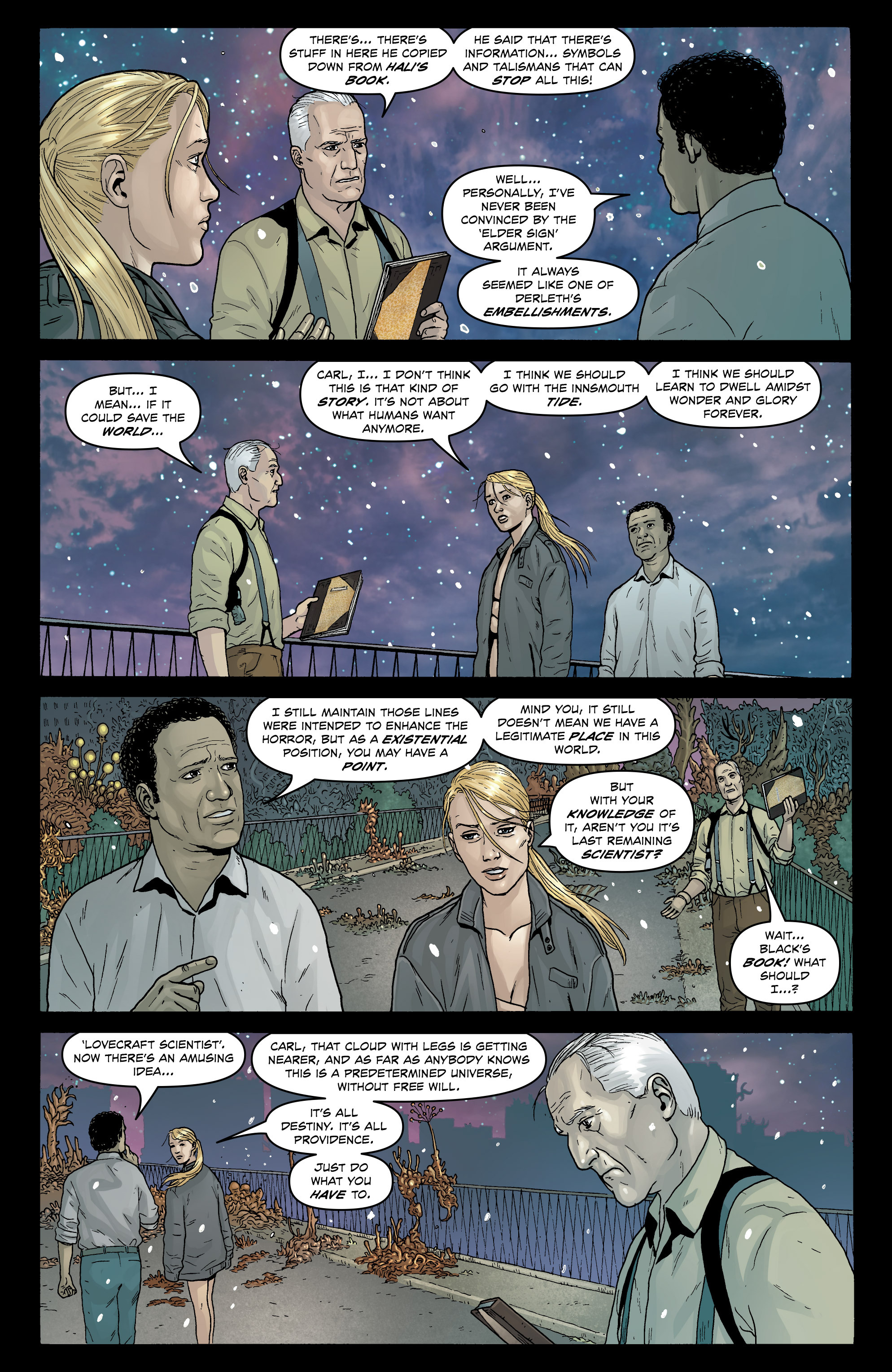 Providence (2015-) issue 12 - Page 33