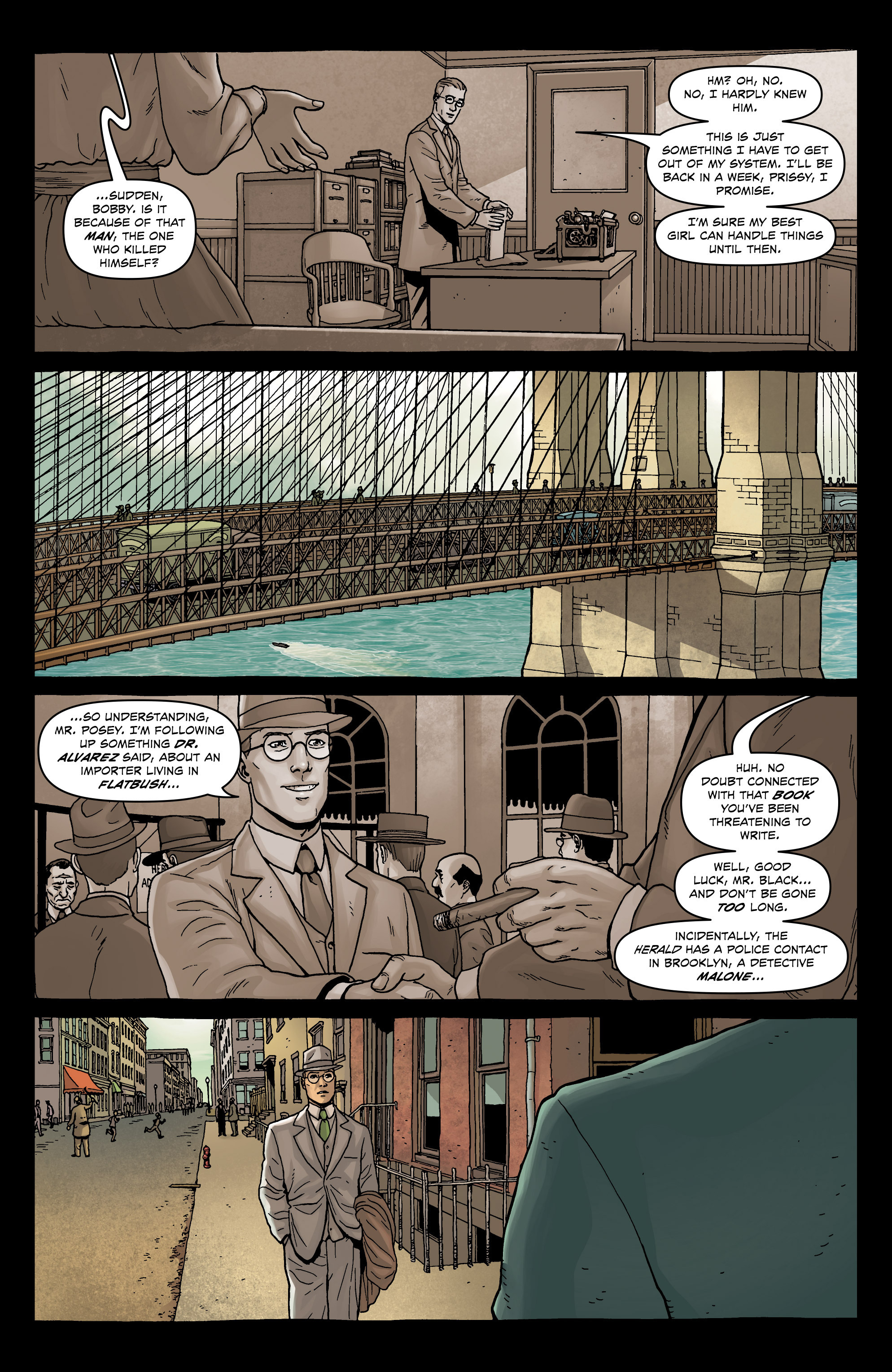 Providence (2015-) issue 2 - Page 3