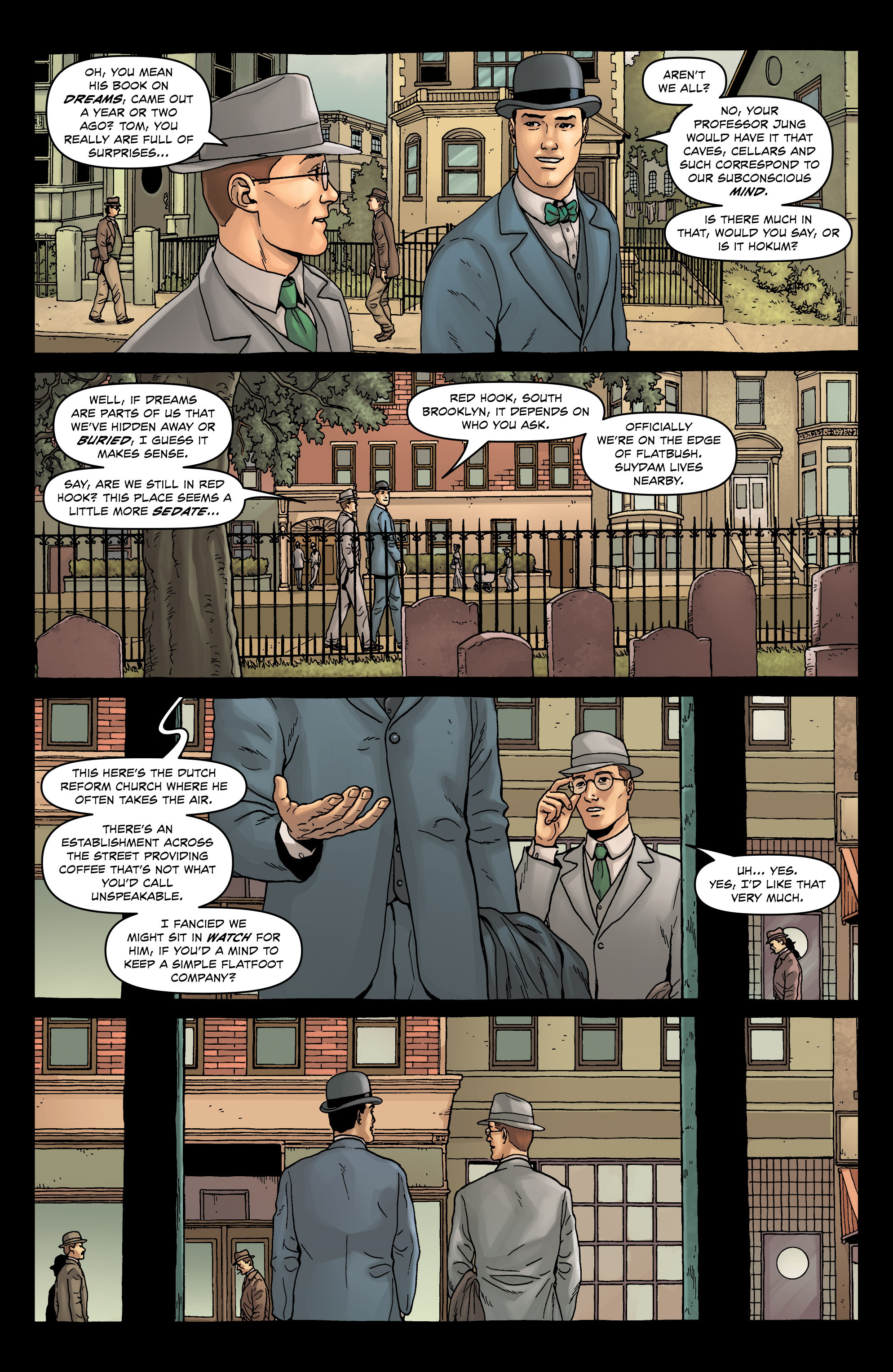 Providence (2015-) issue 2 - Page 8