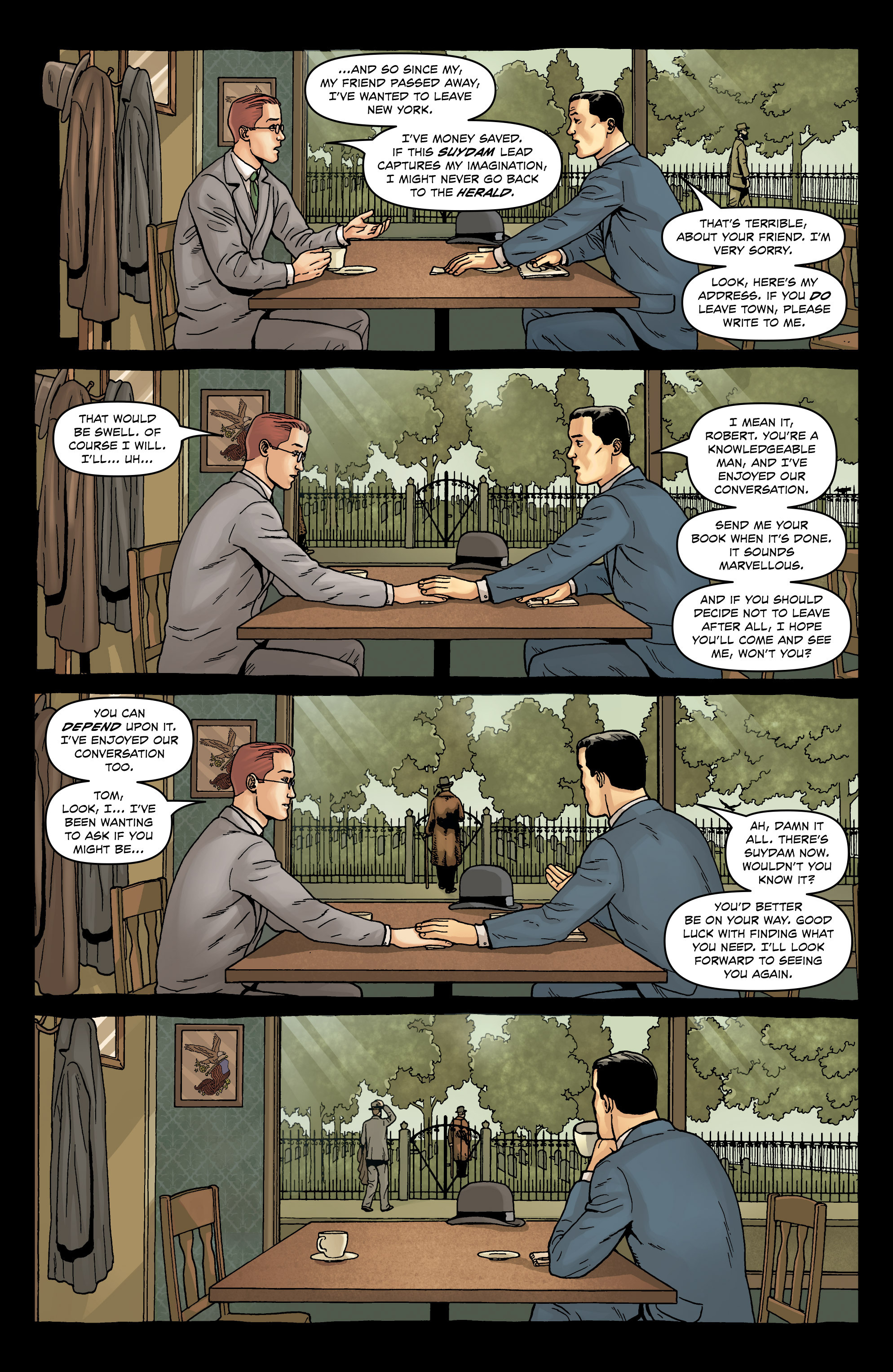 Providence (2015-) issue 2 - Page 9