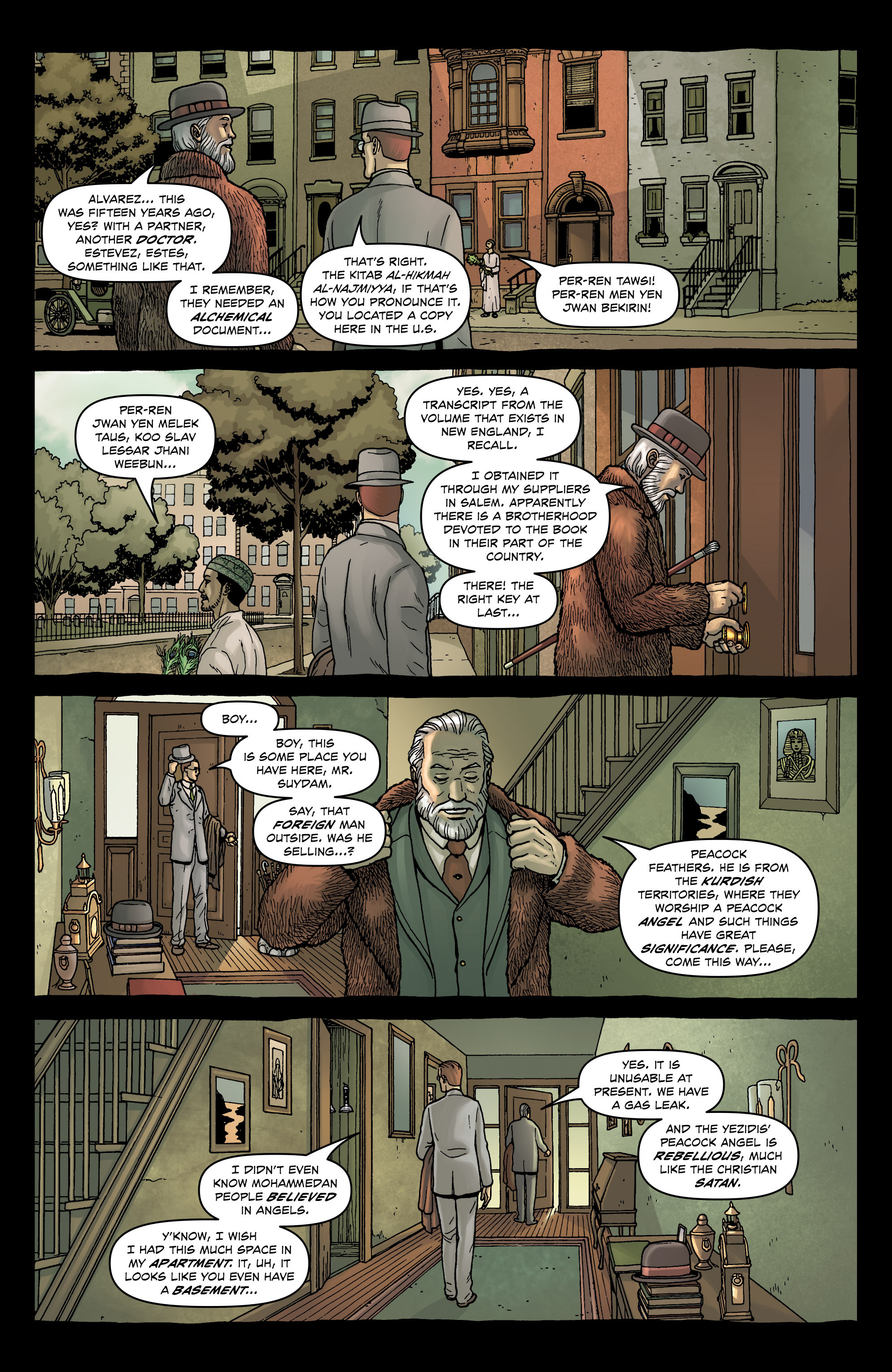 Providence (2015-) issue 2 - Page 11