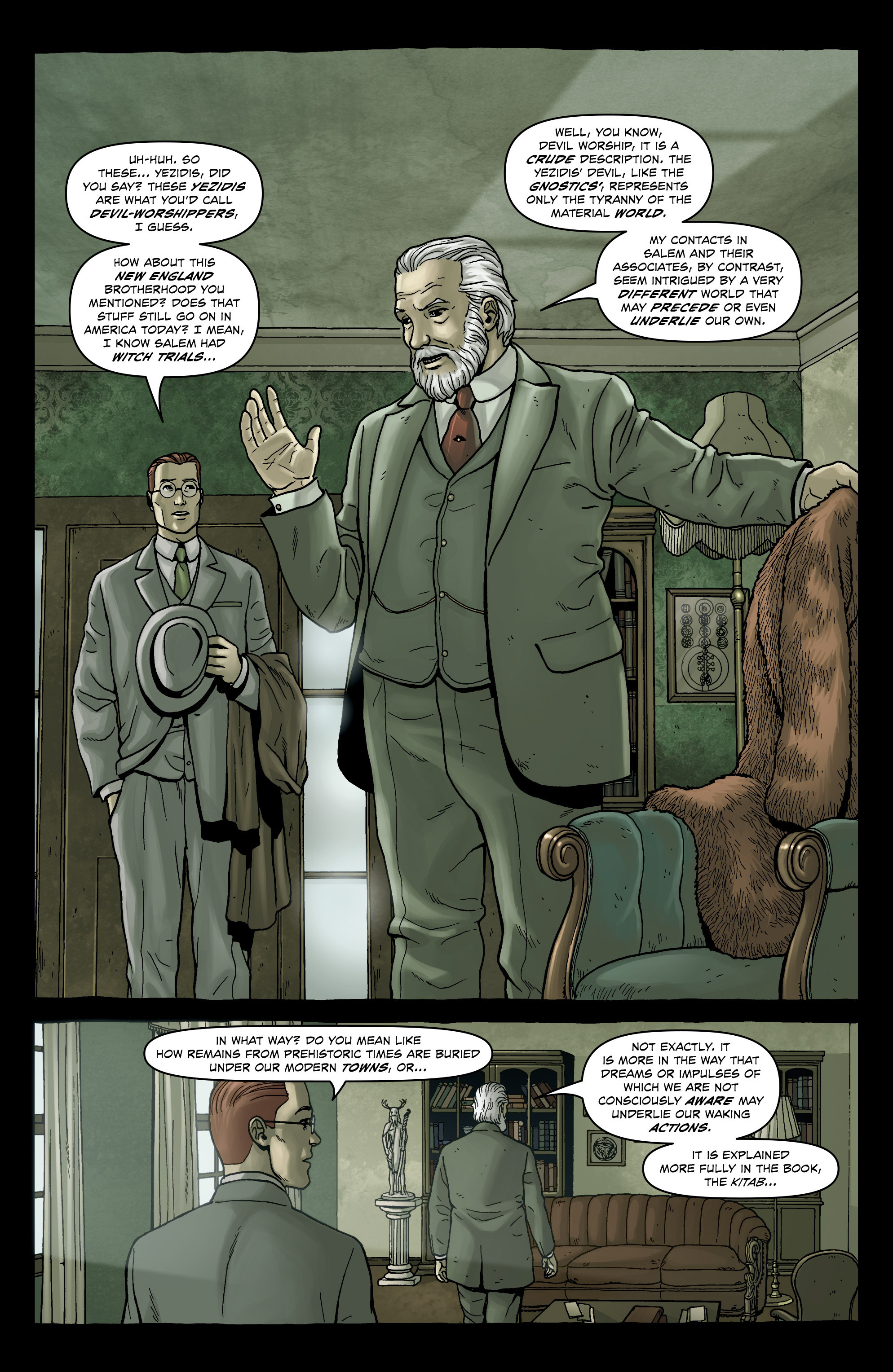 Providence (2015-) issue 2 - Page 12