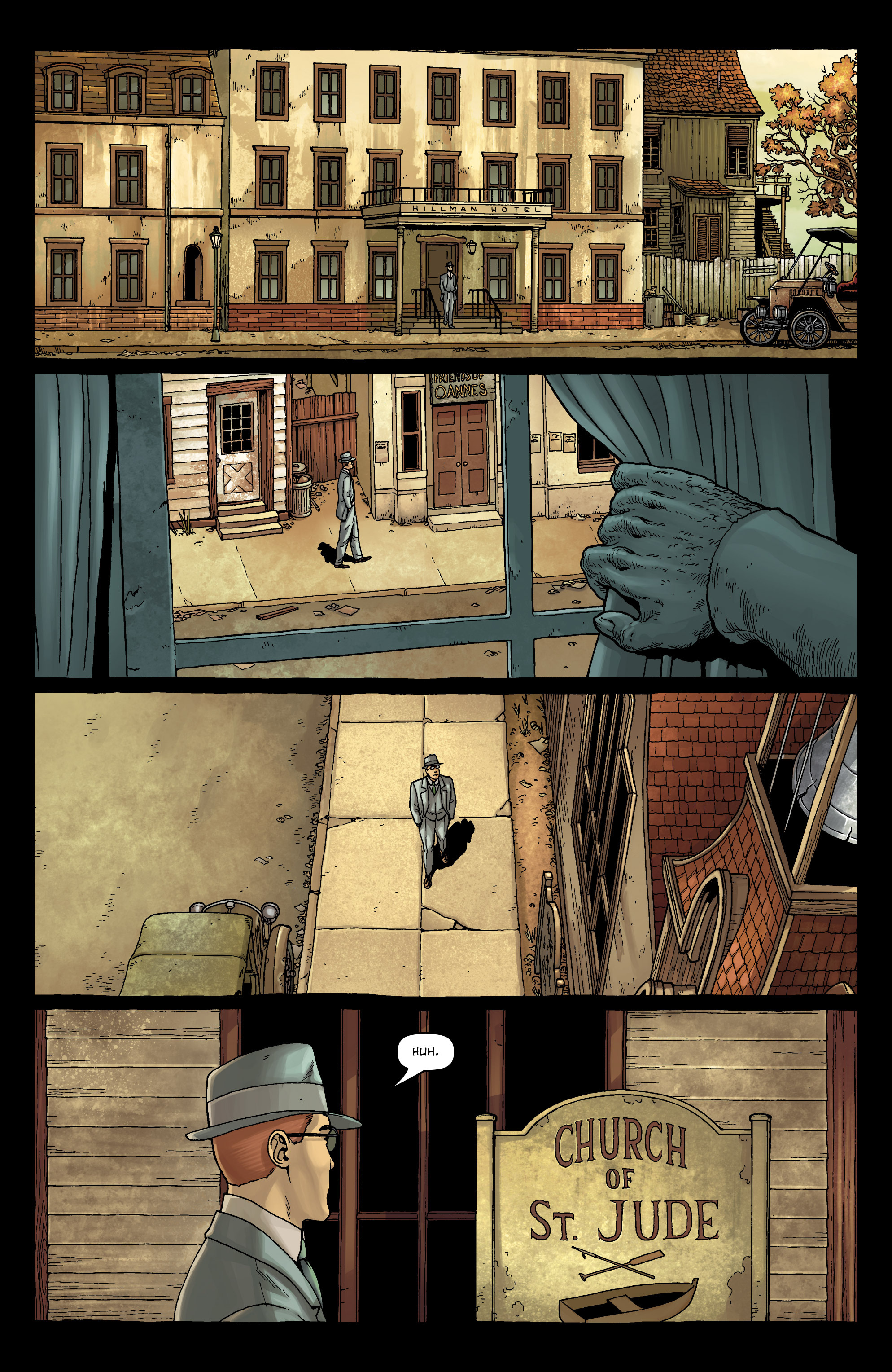 Providence (2015-): Chapter 3 - Page 8