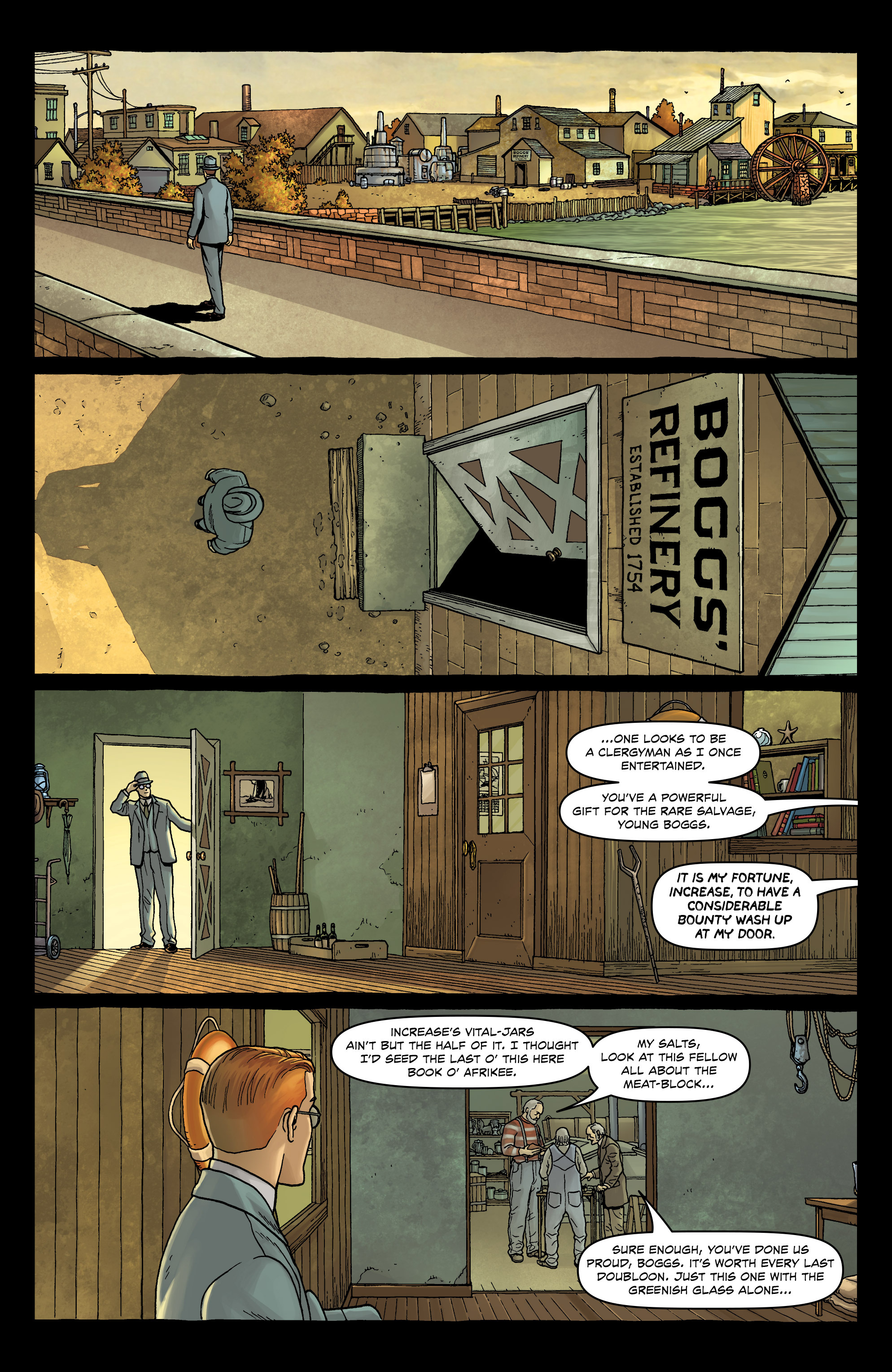 Providence (2015-): Chapter 3 - Page 9