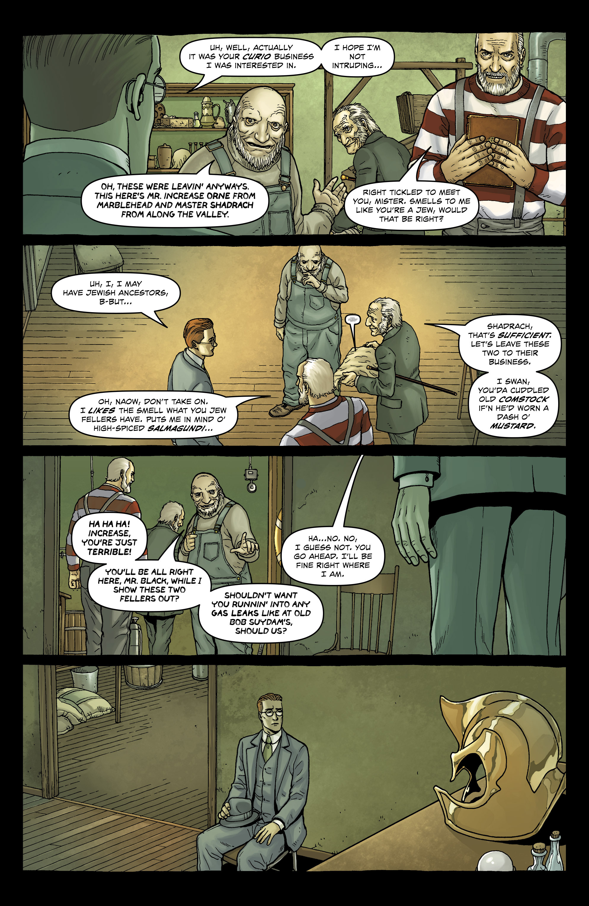 Providence (2015-): Chapter 3 - Page 11