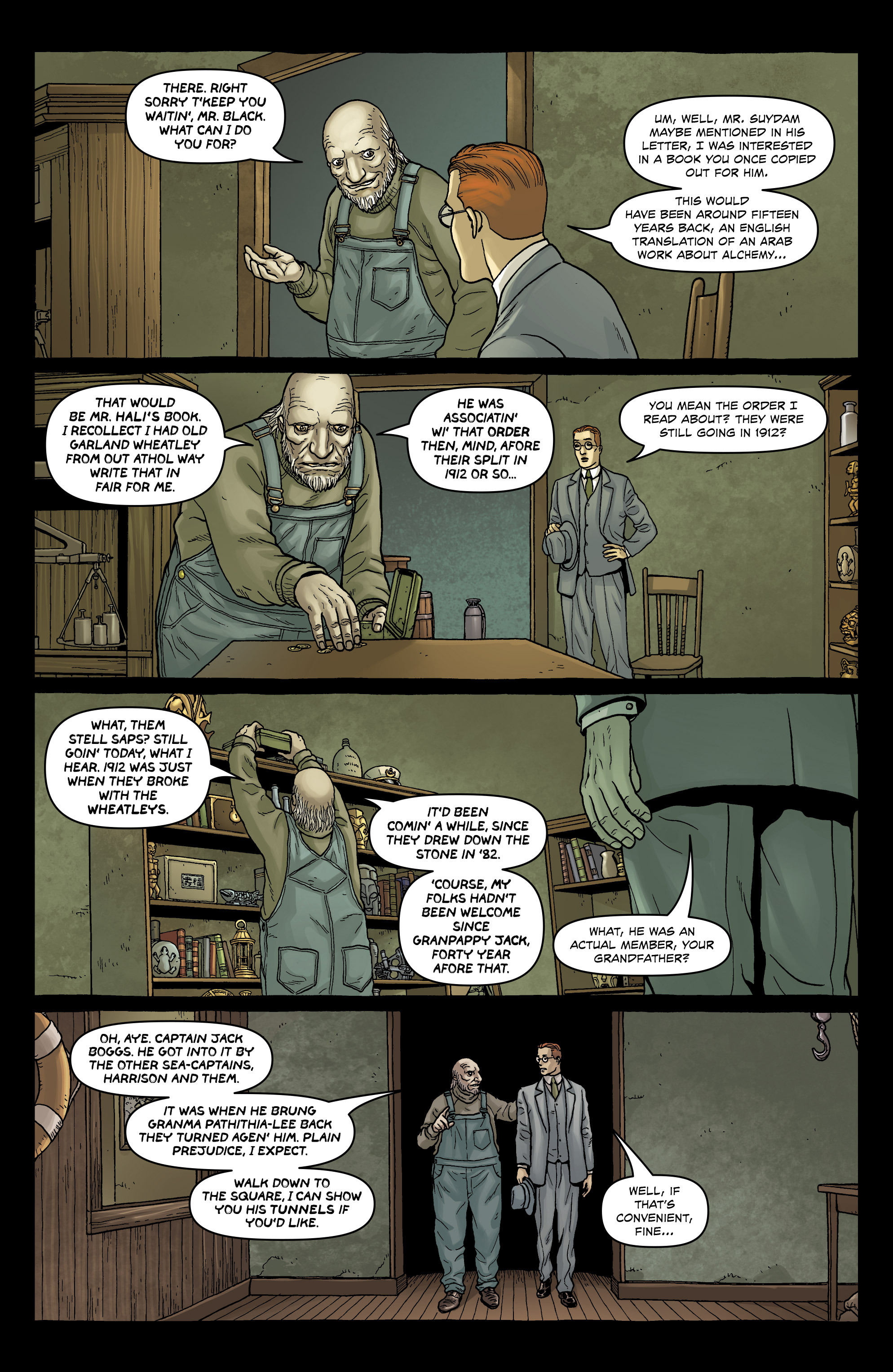 Providence (2015-): Chapter 3 - Page 12