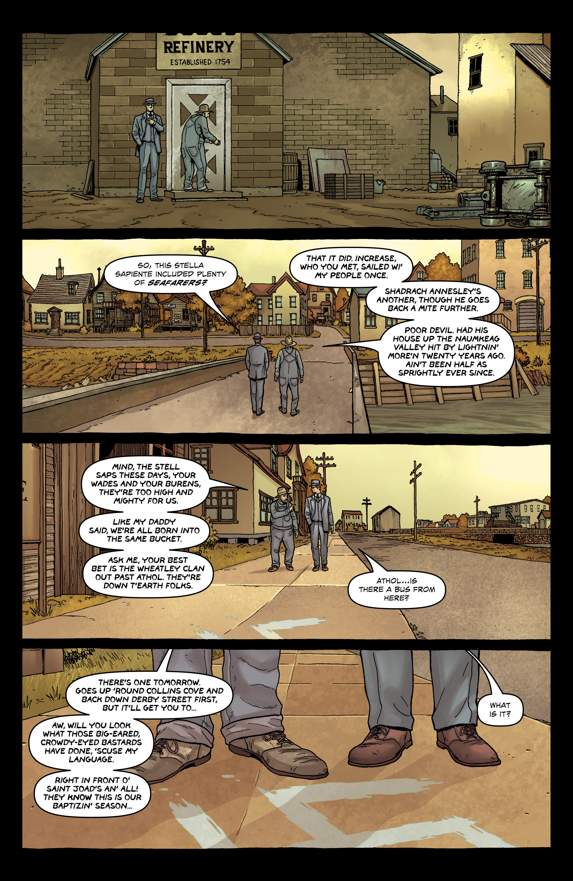 Providence (2015-): Chapter 3 - Page 13