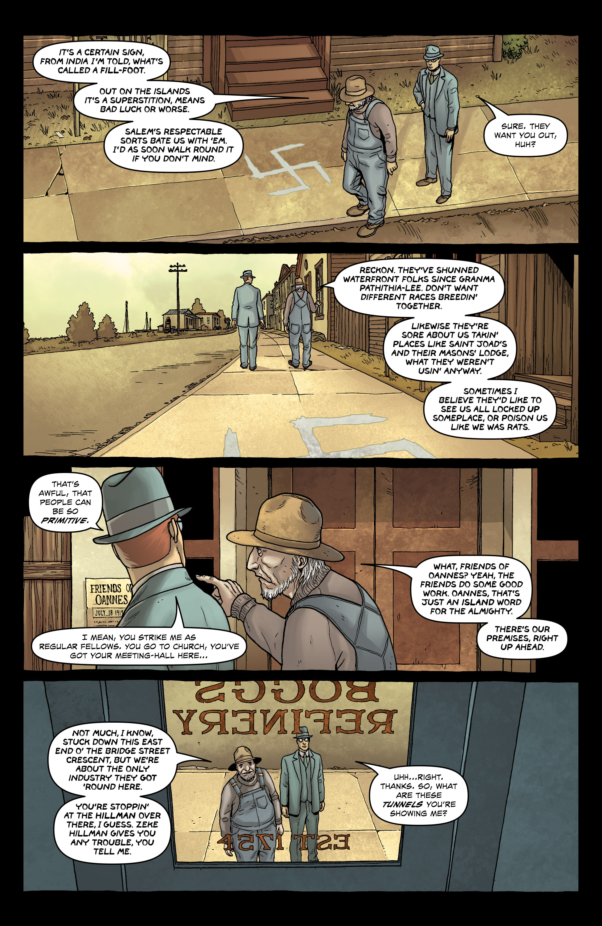 Providence (2015-): Chapter 3 - Page 14