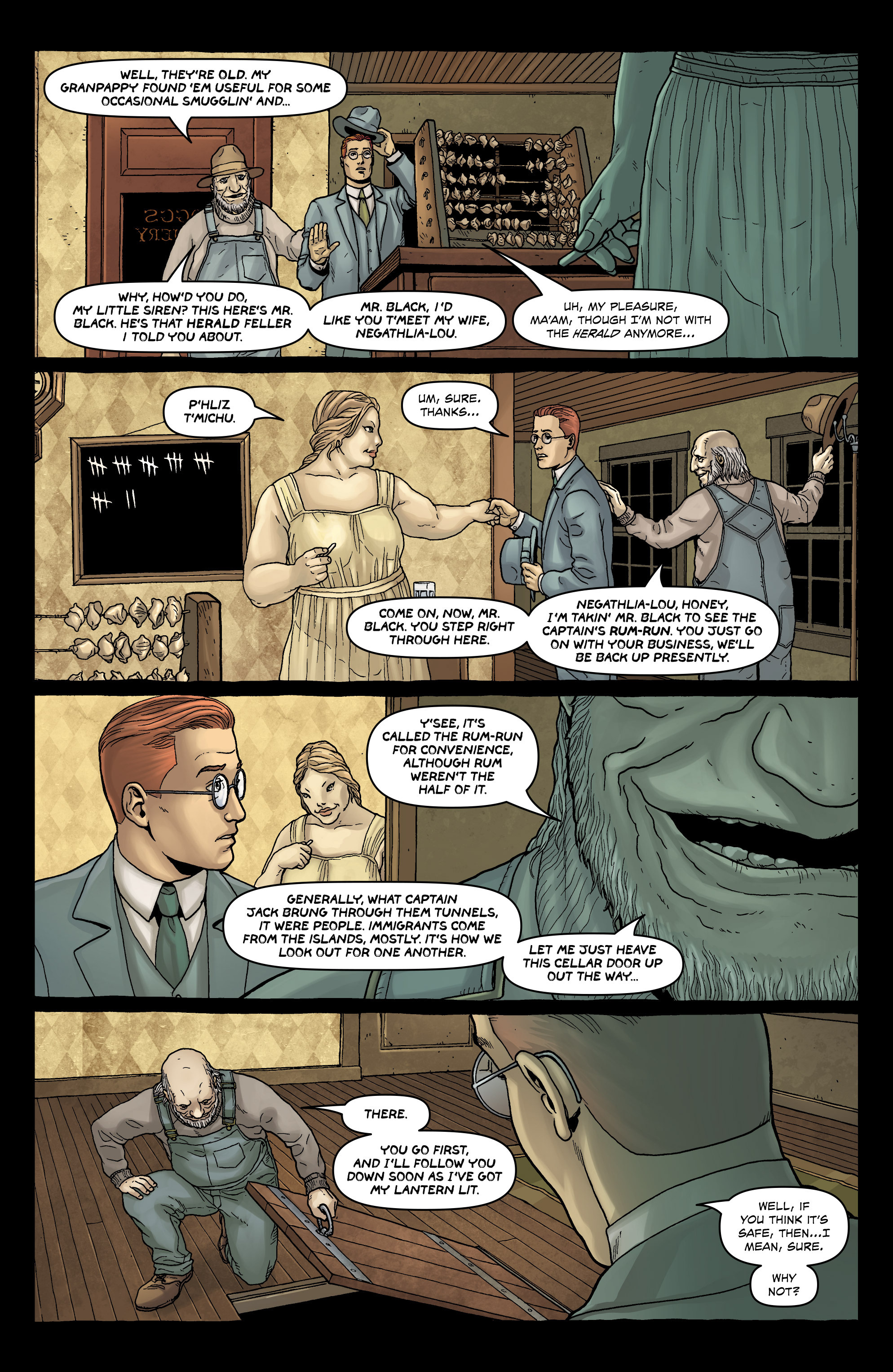 Providence (2015-): Chapter 3 - Page 15