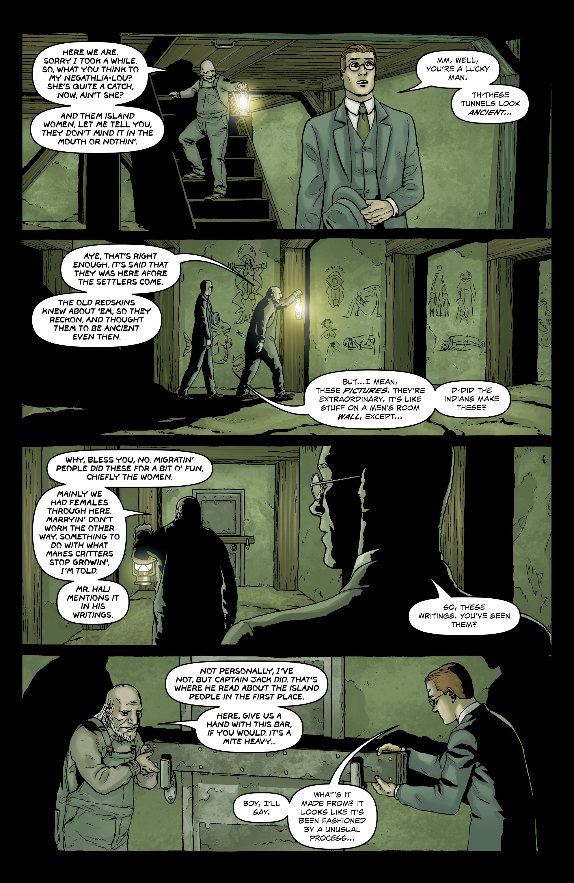 Providence (2015-): Chapter 3 - Page 16