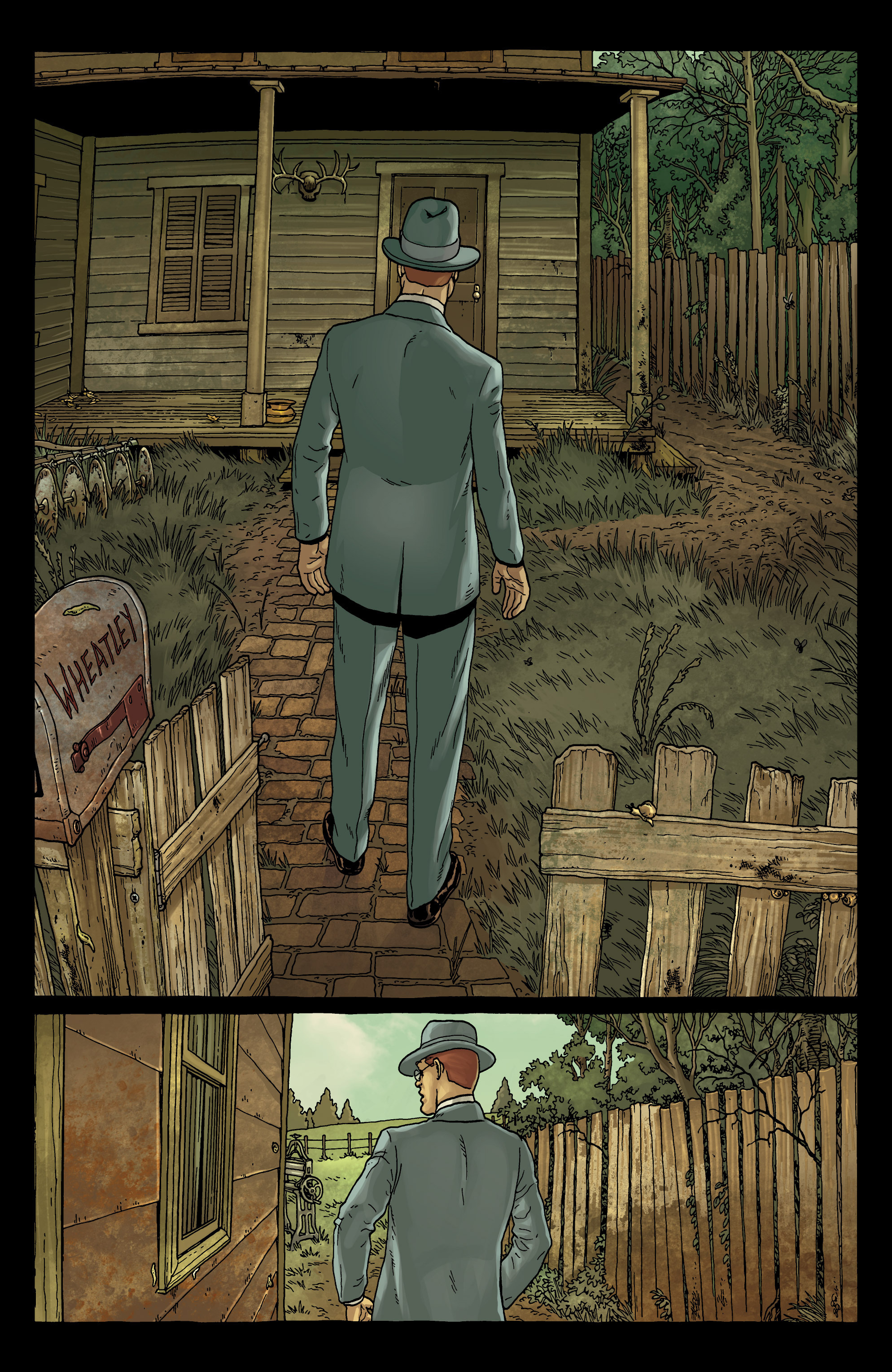 Providence (2015-) issue 4 - Page 8