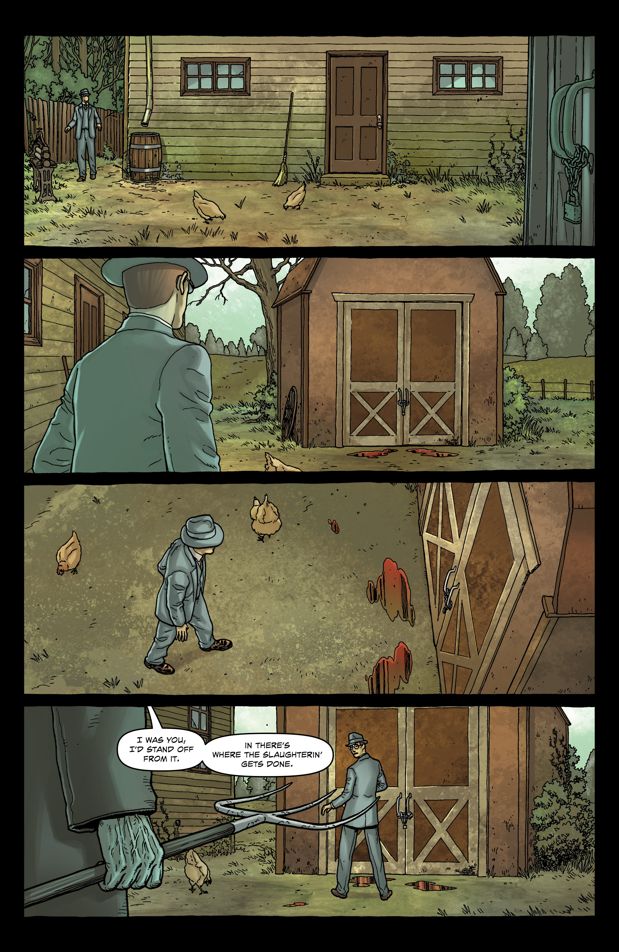 Providence (2015-) issue 4 - Page 9