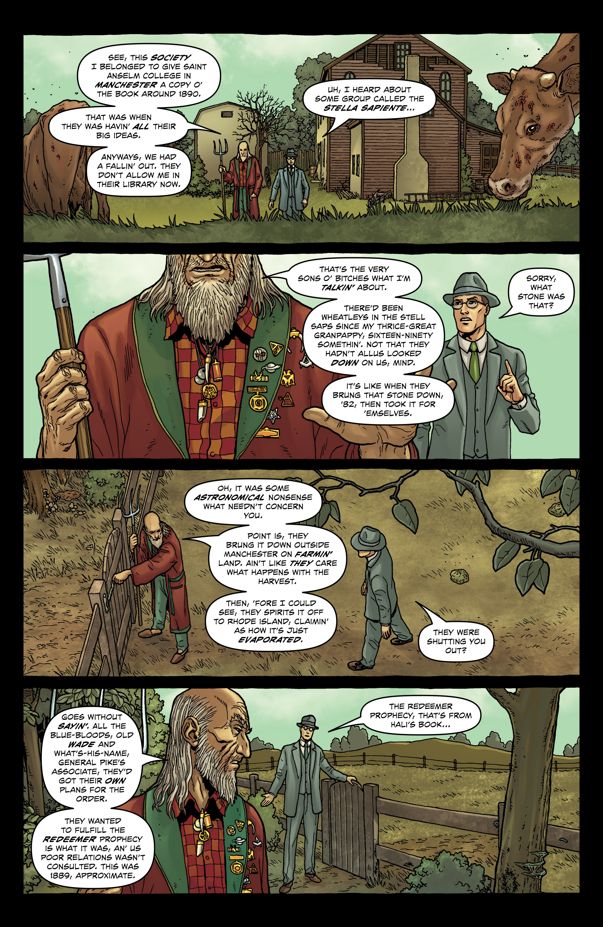 Providence (2015-) issue 4 - Page 11