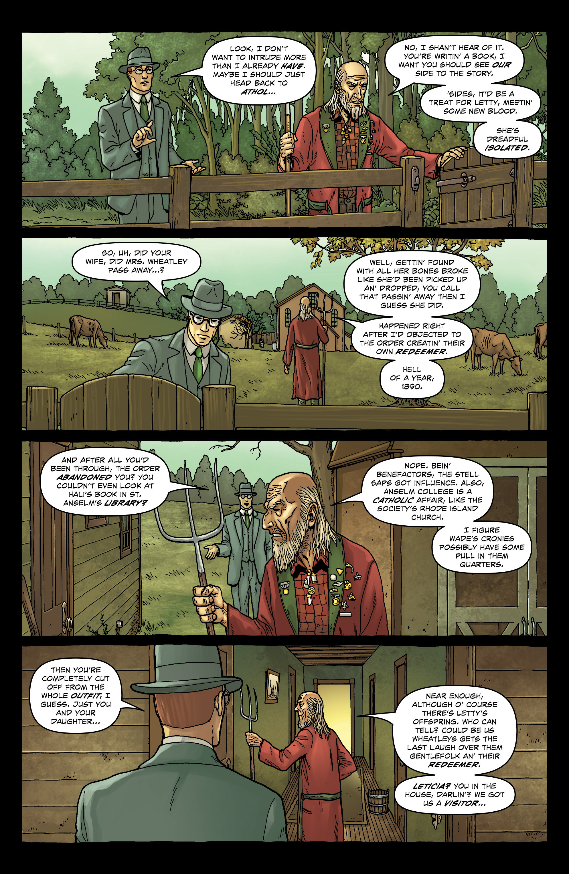 Providence (2015-) issue 4 - Page 13