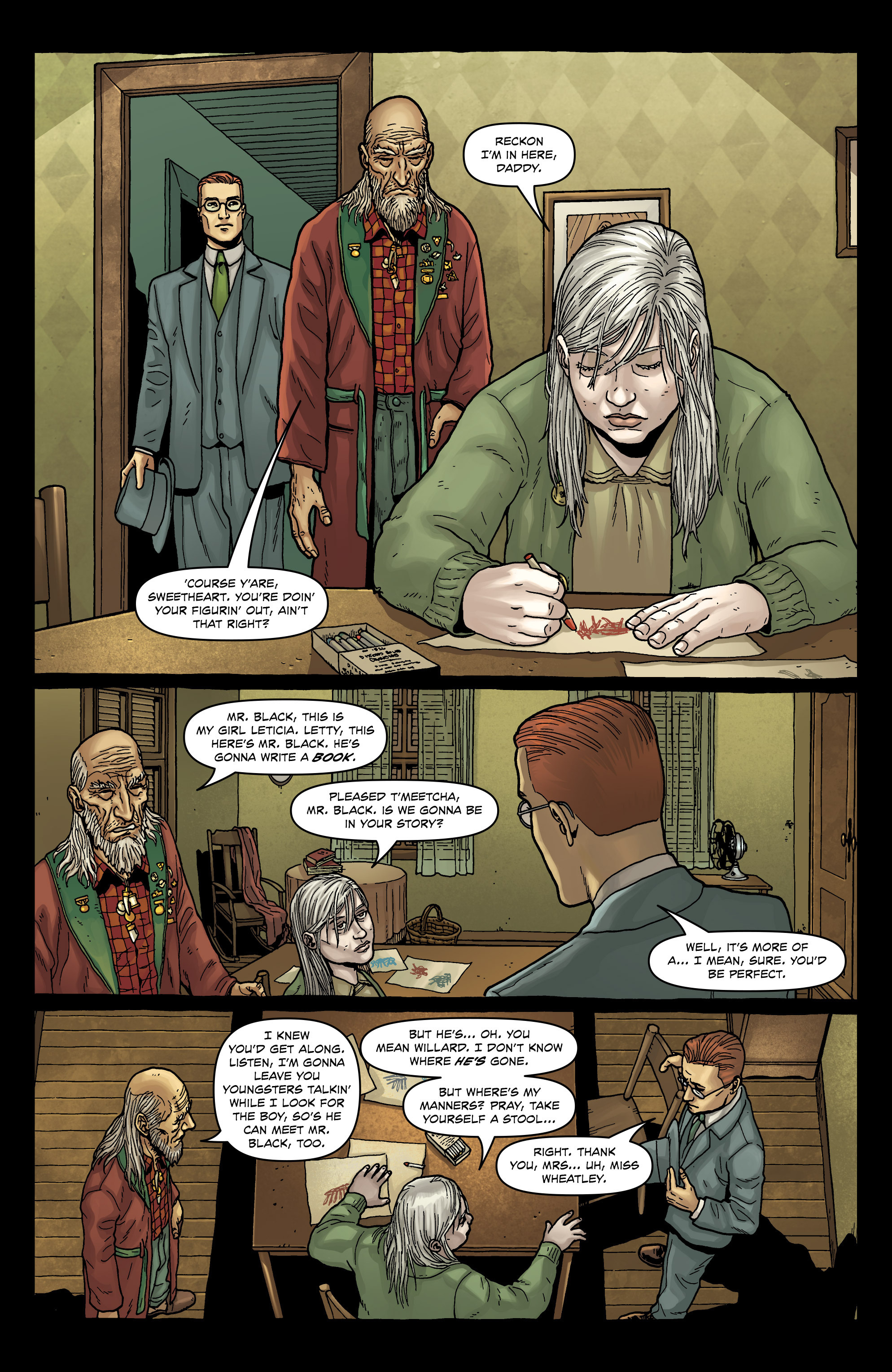 Providence (2015-) issue 4 - Page 14