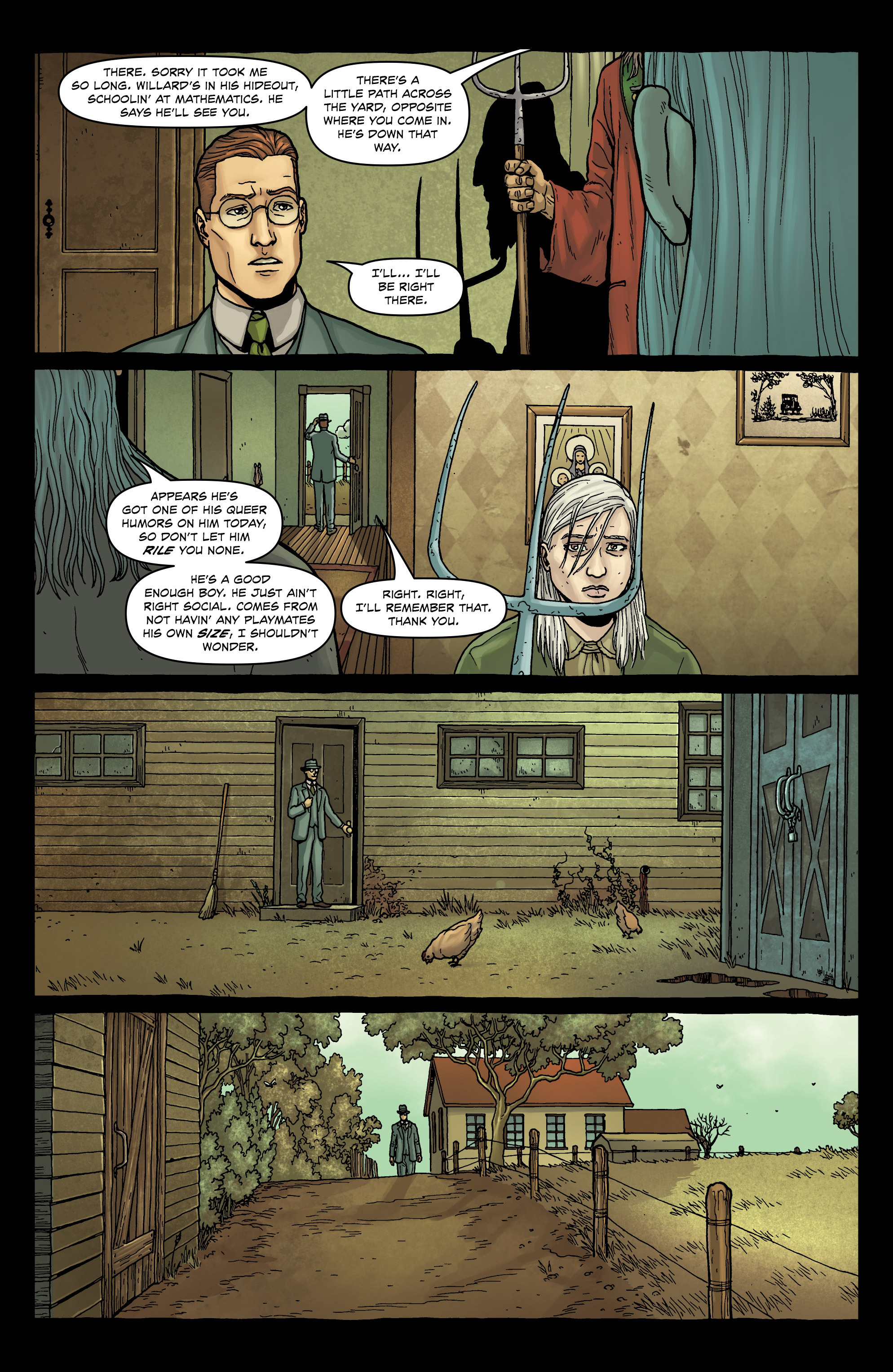 Providence (2015-) issue 4 - Page 19