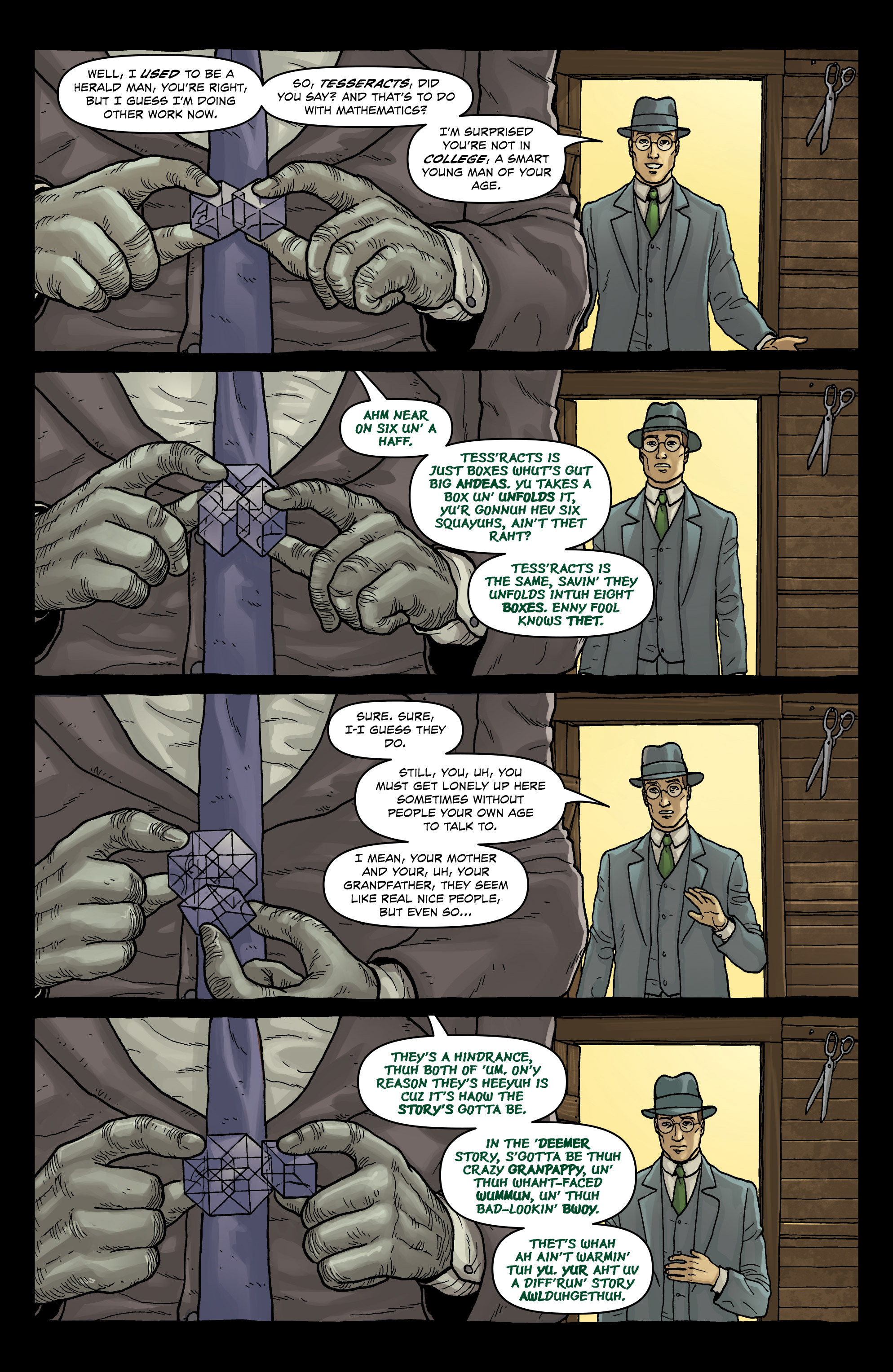 Providence (2015-) issue 4 - Page 21