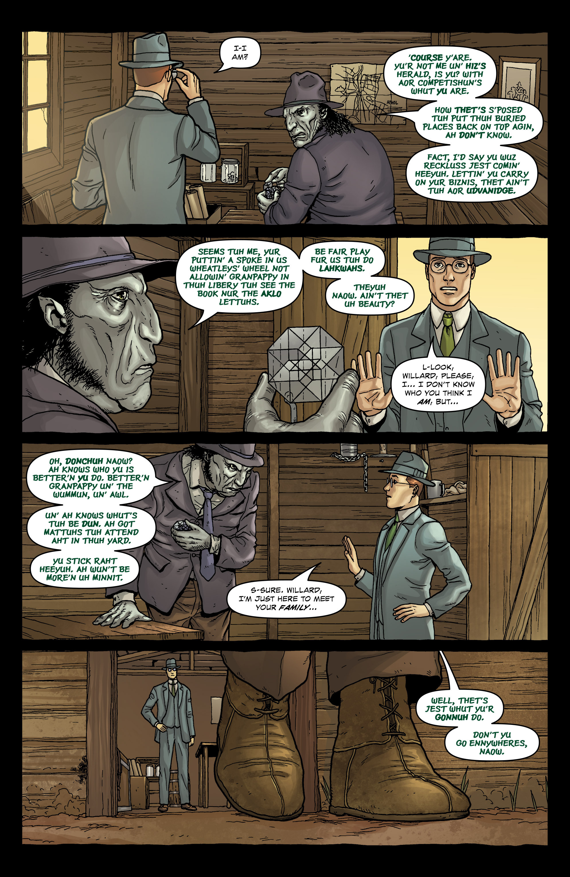 Providence (2015-) issue 4 - Page 22