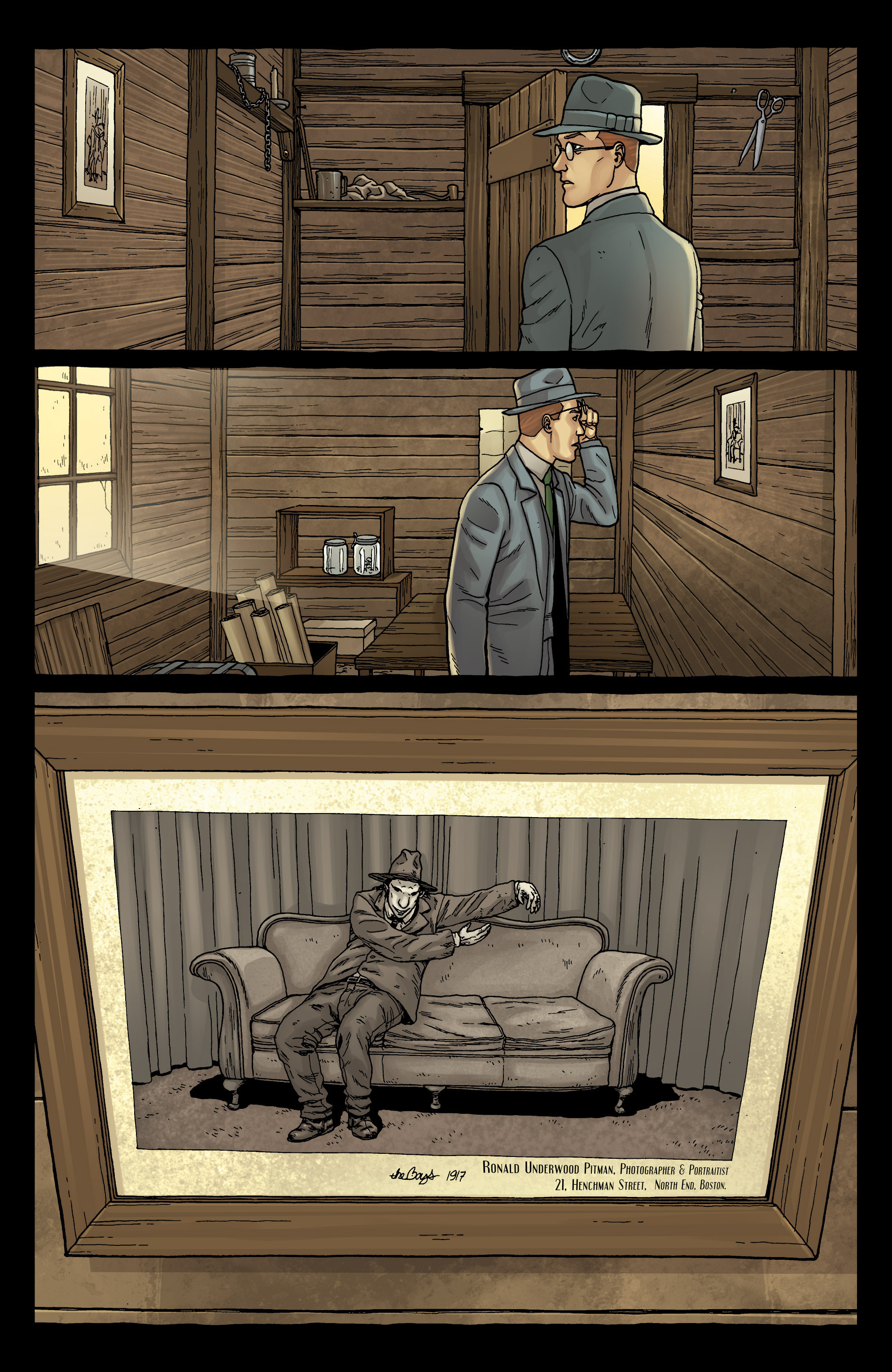 Providence (2015-) issue 4 - Page 23