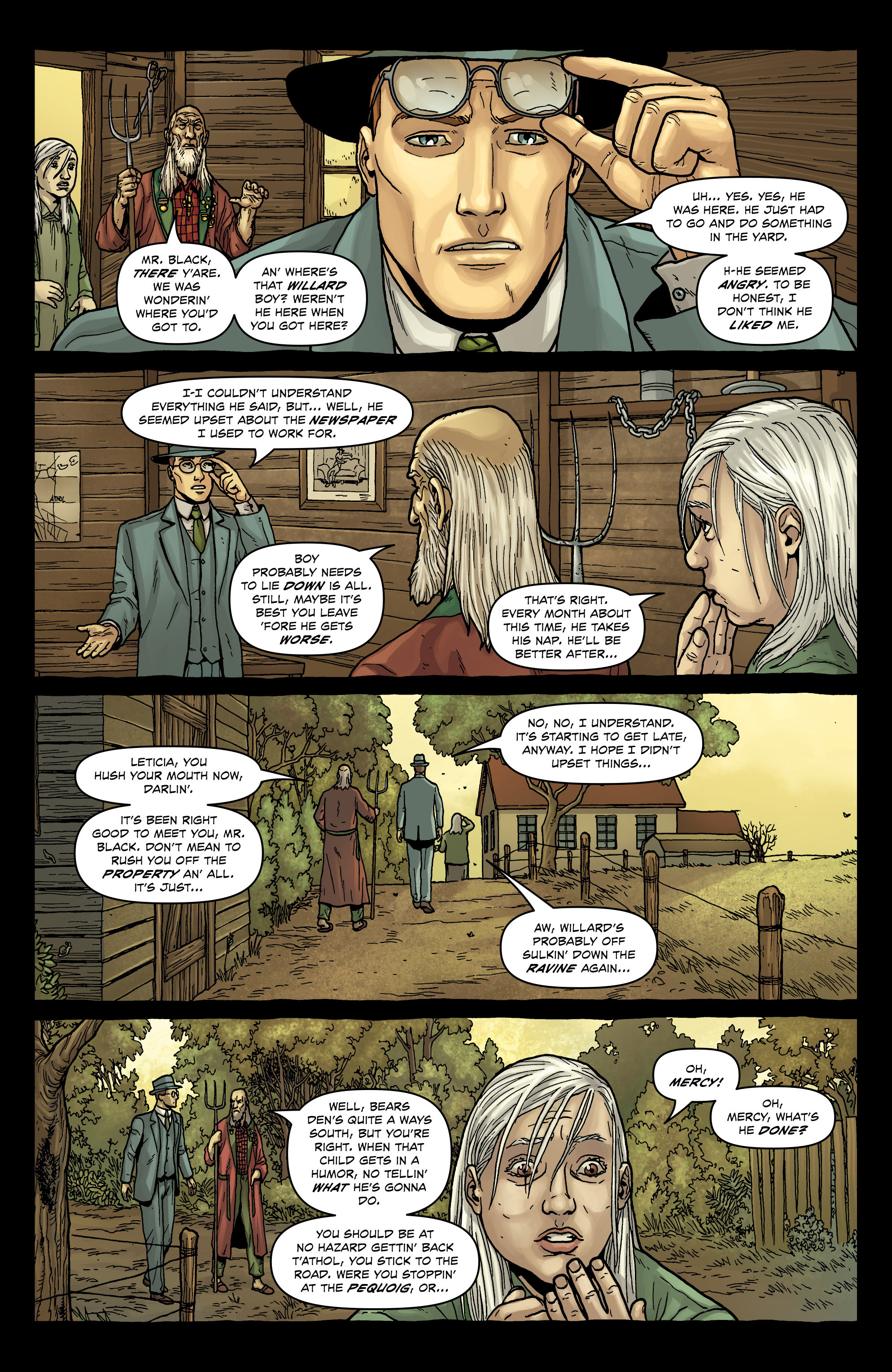 Providence (2015-) issue 4 - Page 24