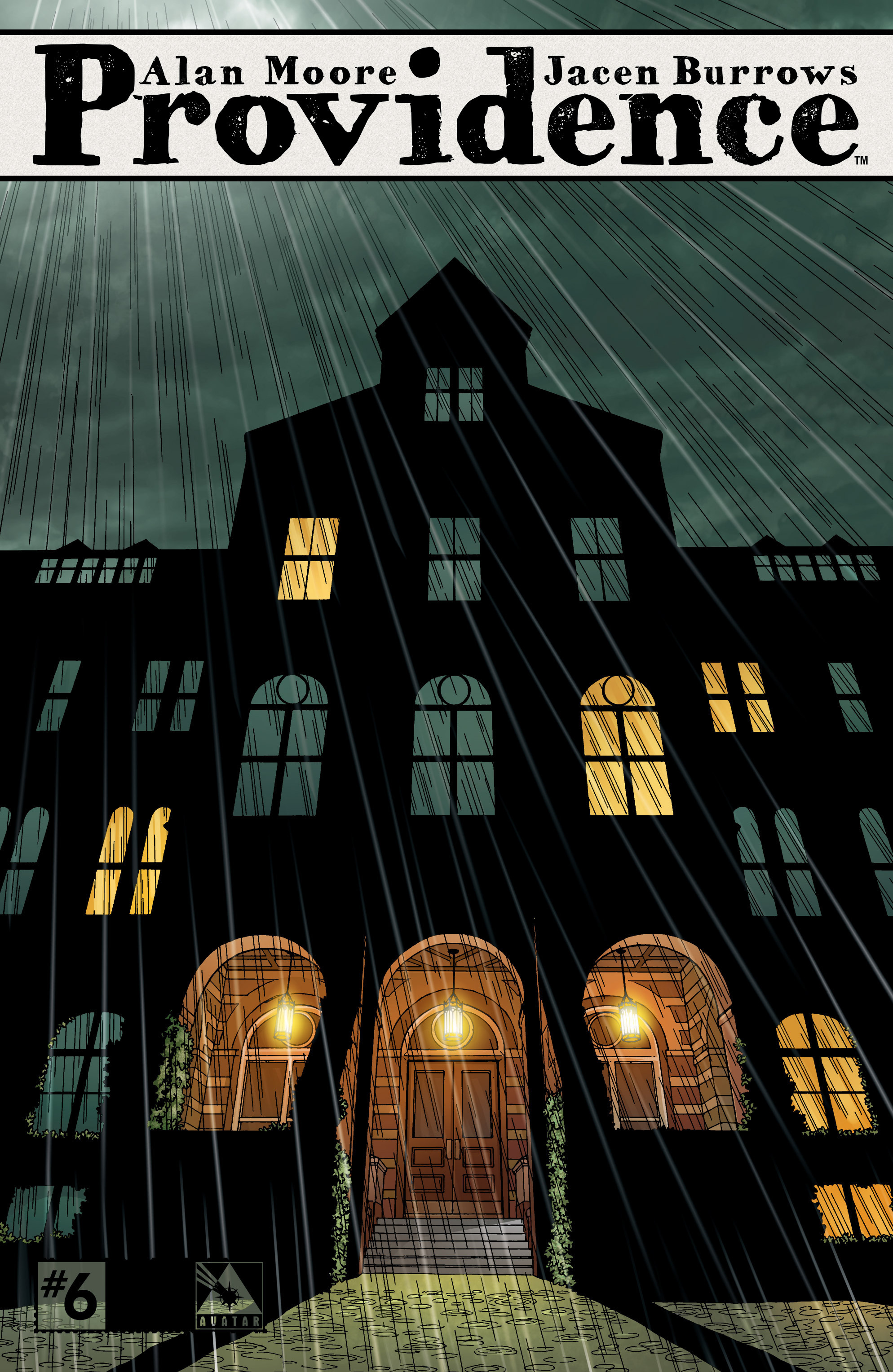 Providence (2015-): Chapter 6 - Page 1