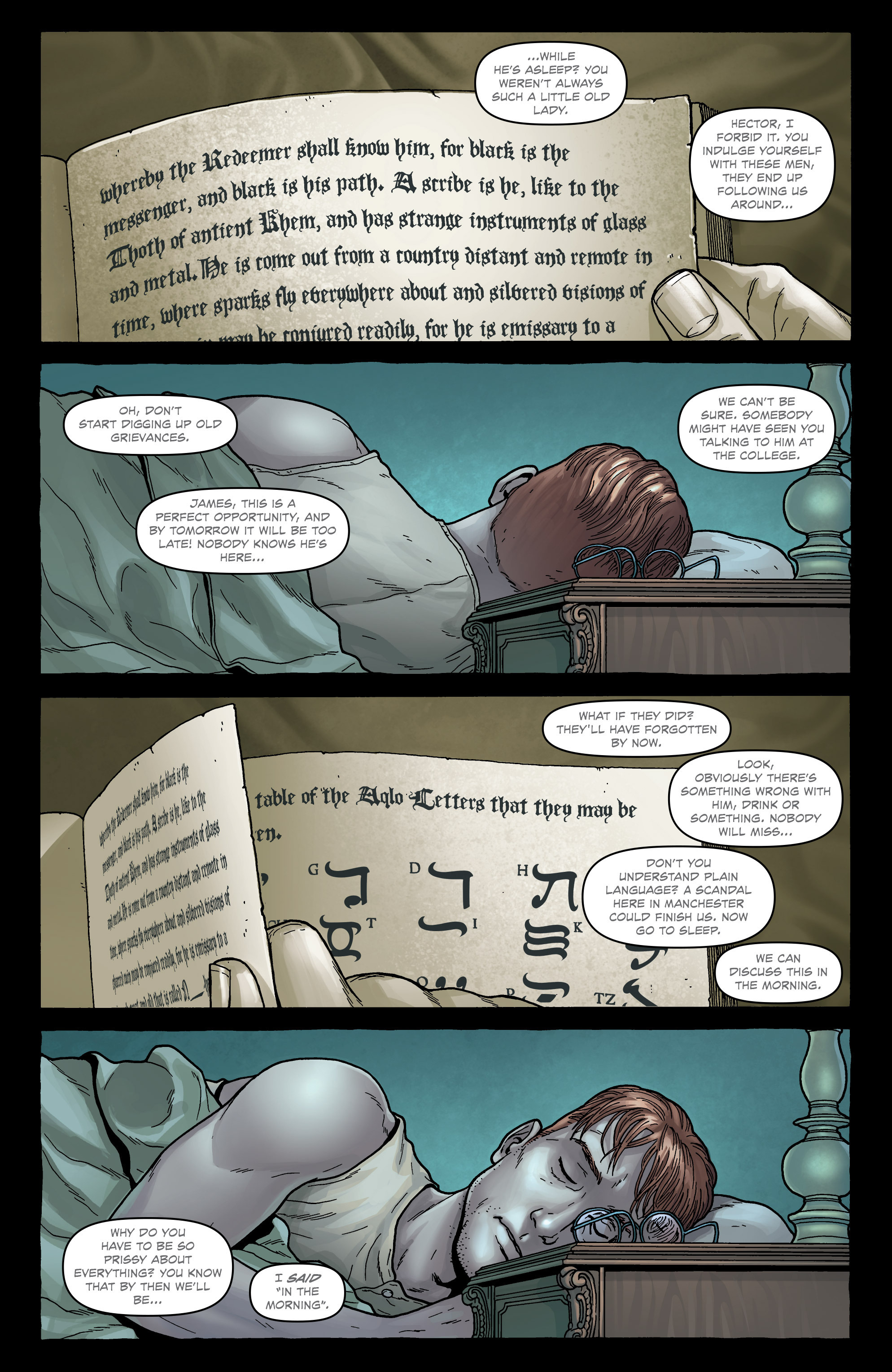 Providence (2015-) issue 6 - Page 3