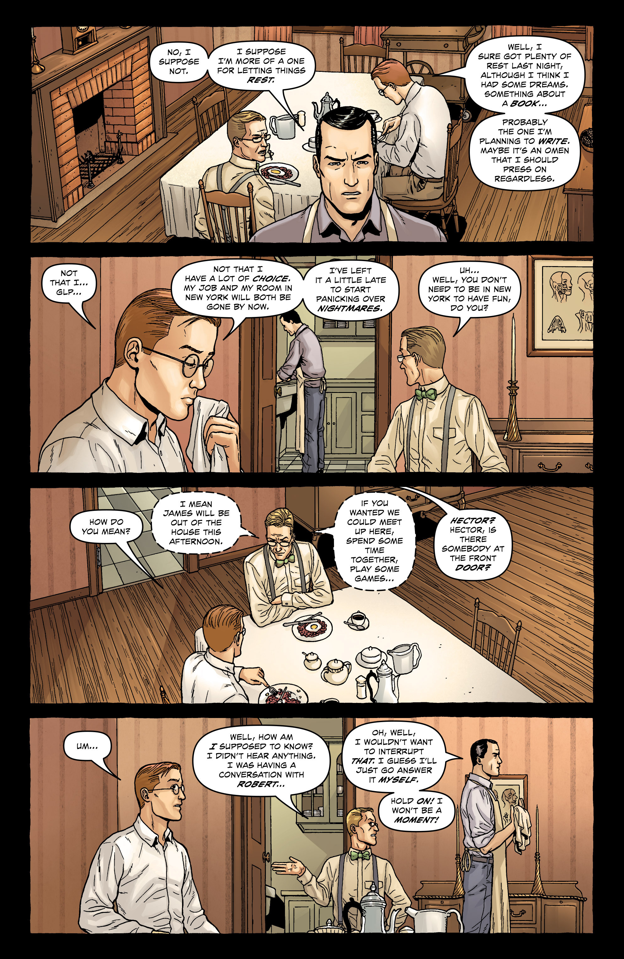 Providence (2015-) issue 6 - Page 5