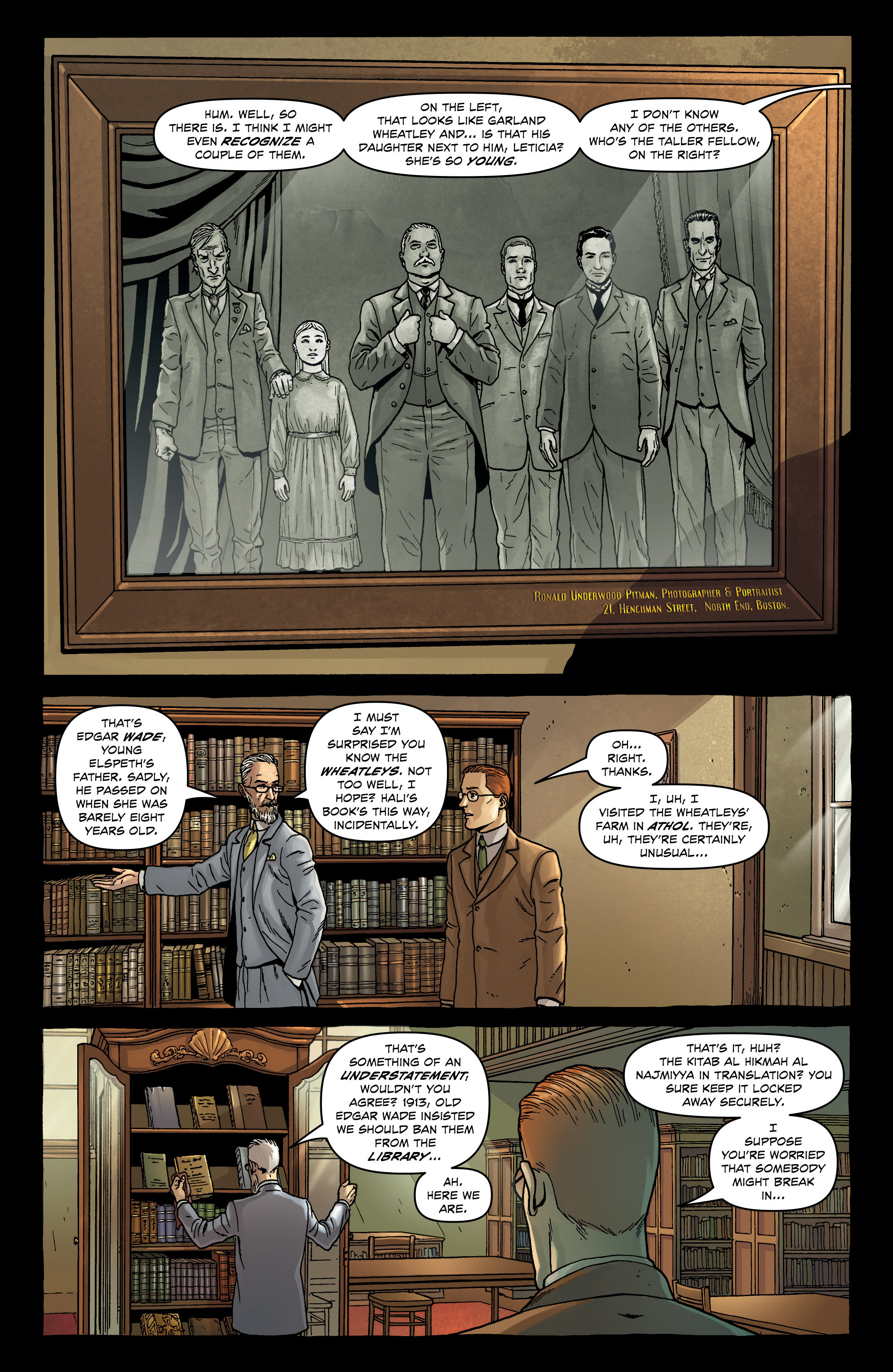 Providence (2015-) issue 6 - Page 12